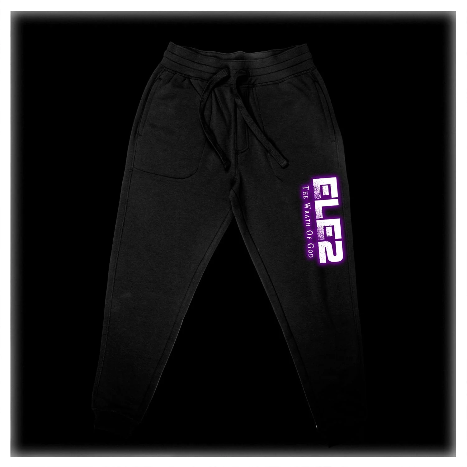 Doomsday - Black Joggers - Image 2