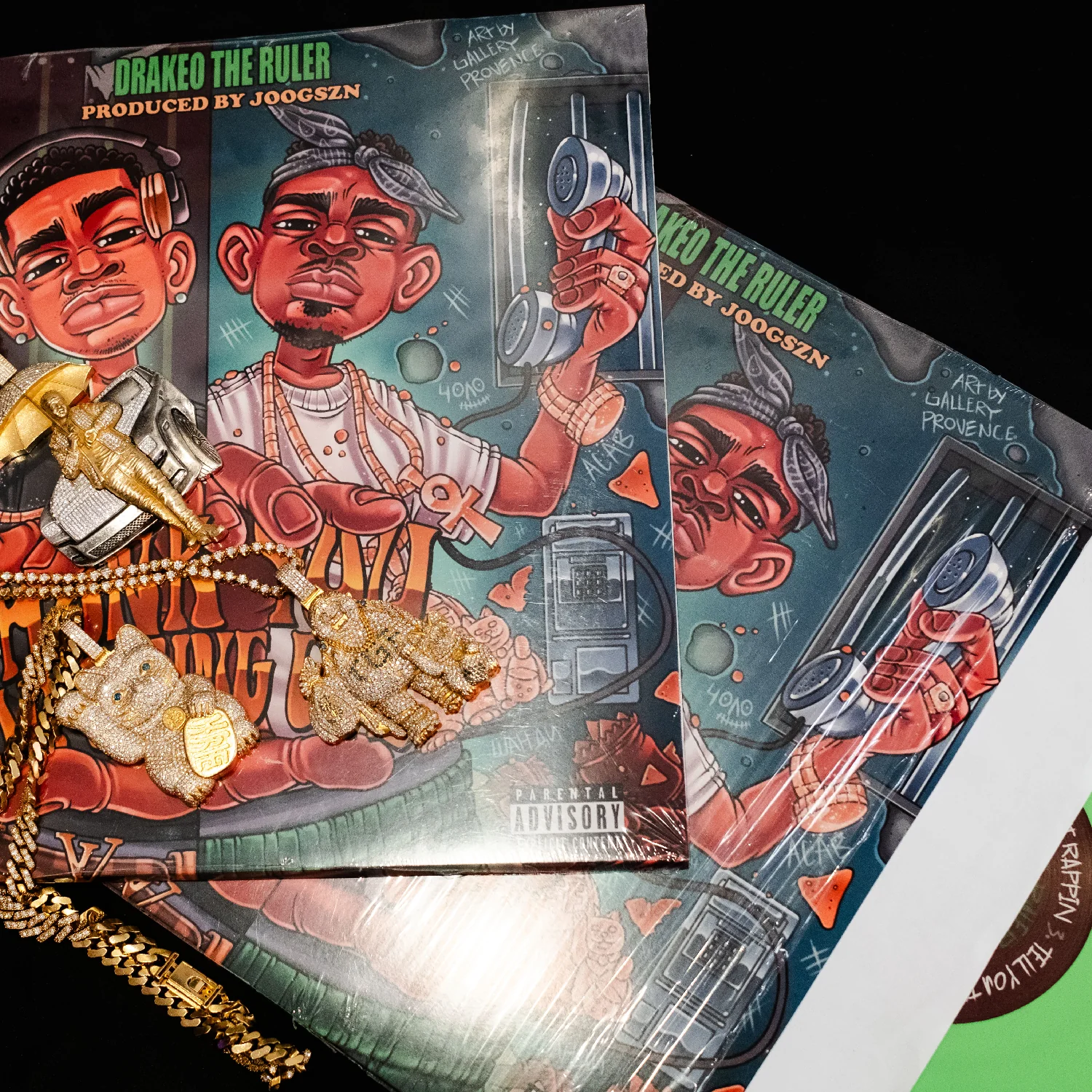 Drakeo the Ruler - Thank You For Using GTL (5 Year Anniversary Vinyl) - Image 2