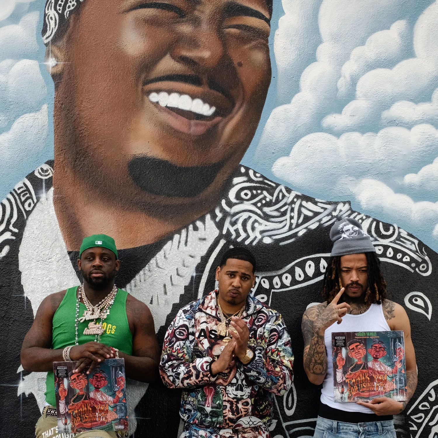 Drakeo the Ruler - Thank You For Using GTL (5 Year Anniversary Vinyl) - Image 5