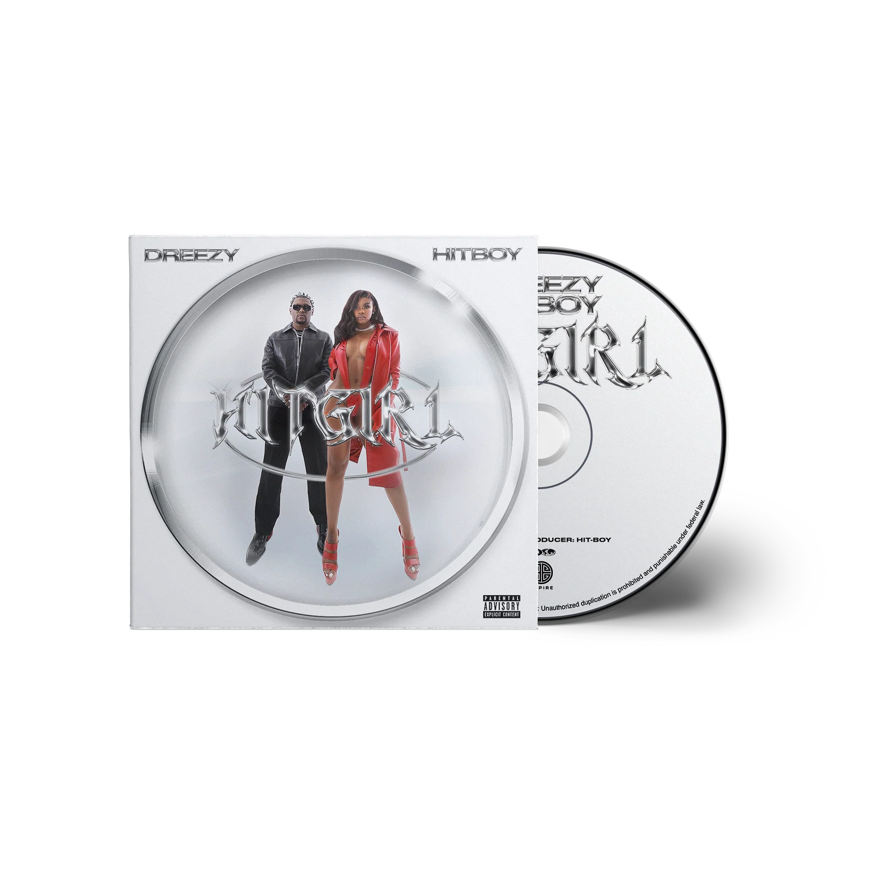Dreezy - HITGIRL CD