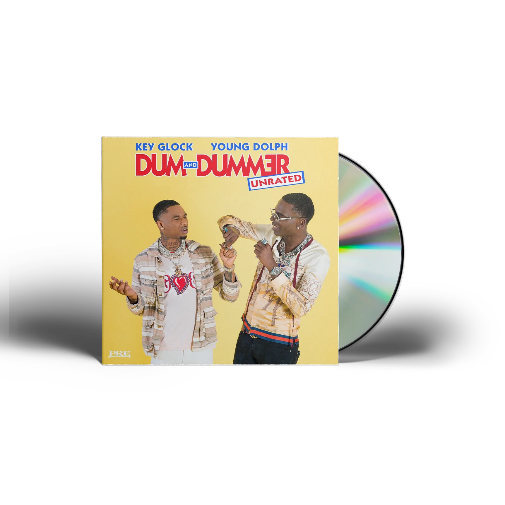 Young Dolph & Key Glock - Dum and Dummer CD