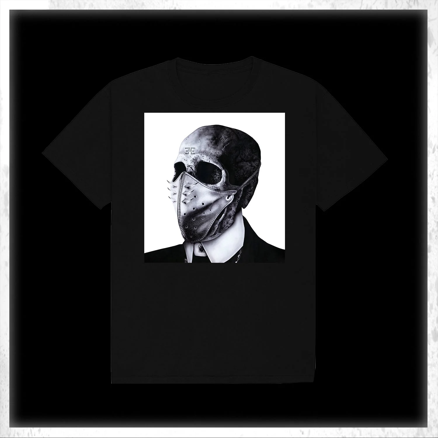ELE2 Art - Black T-Shirt - Image 2