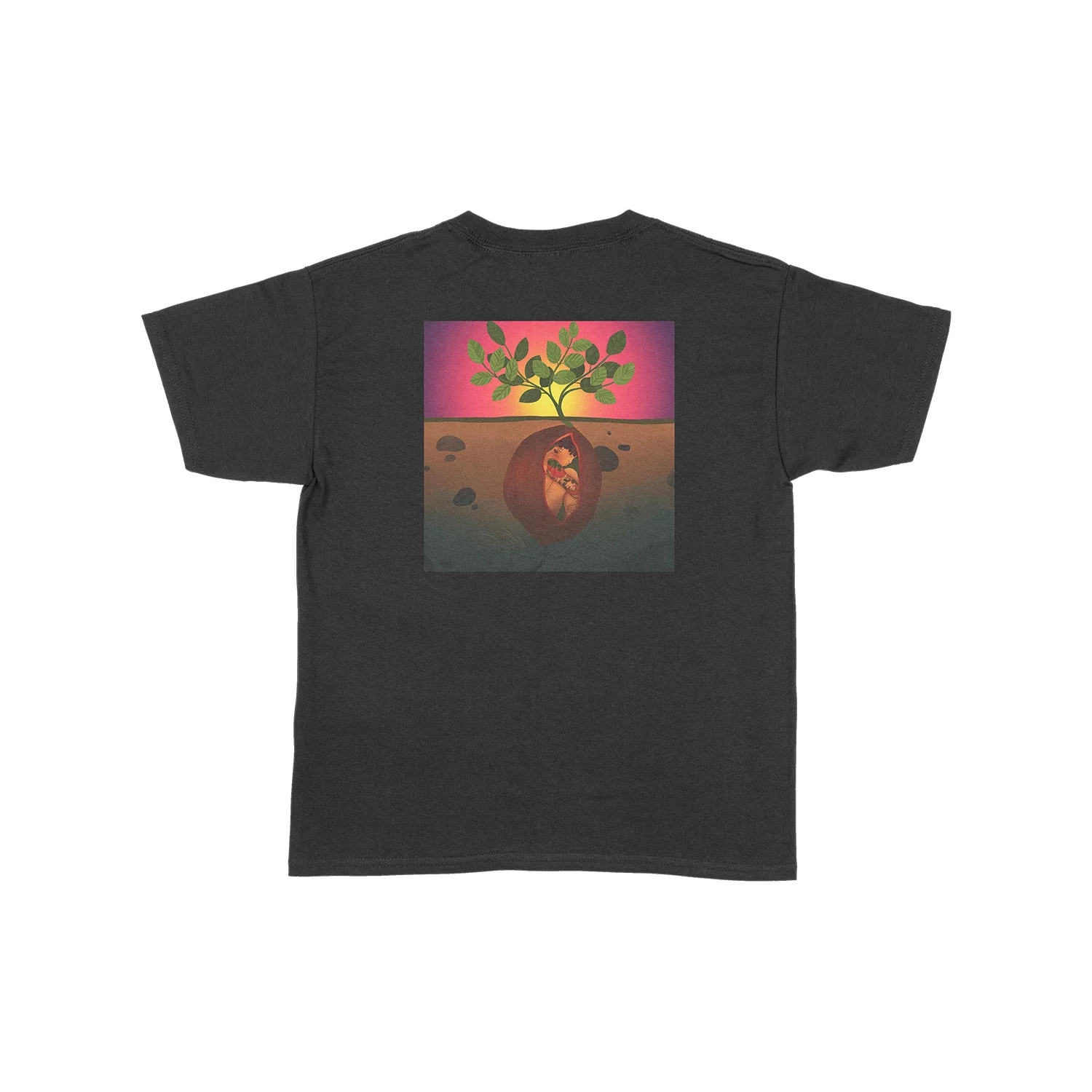 Emerge & See Black Short Sleeve - Image 2