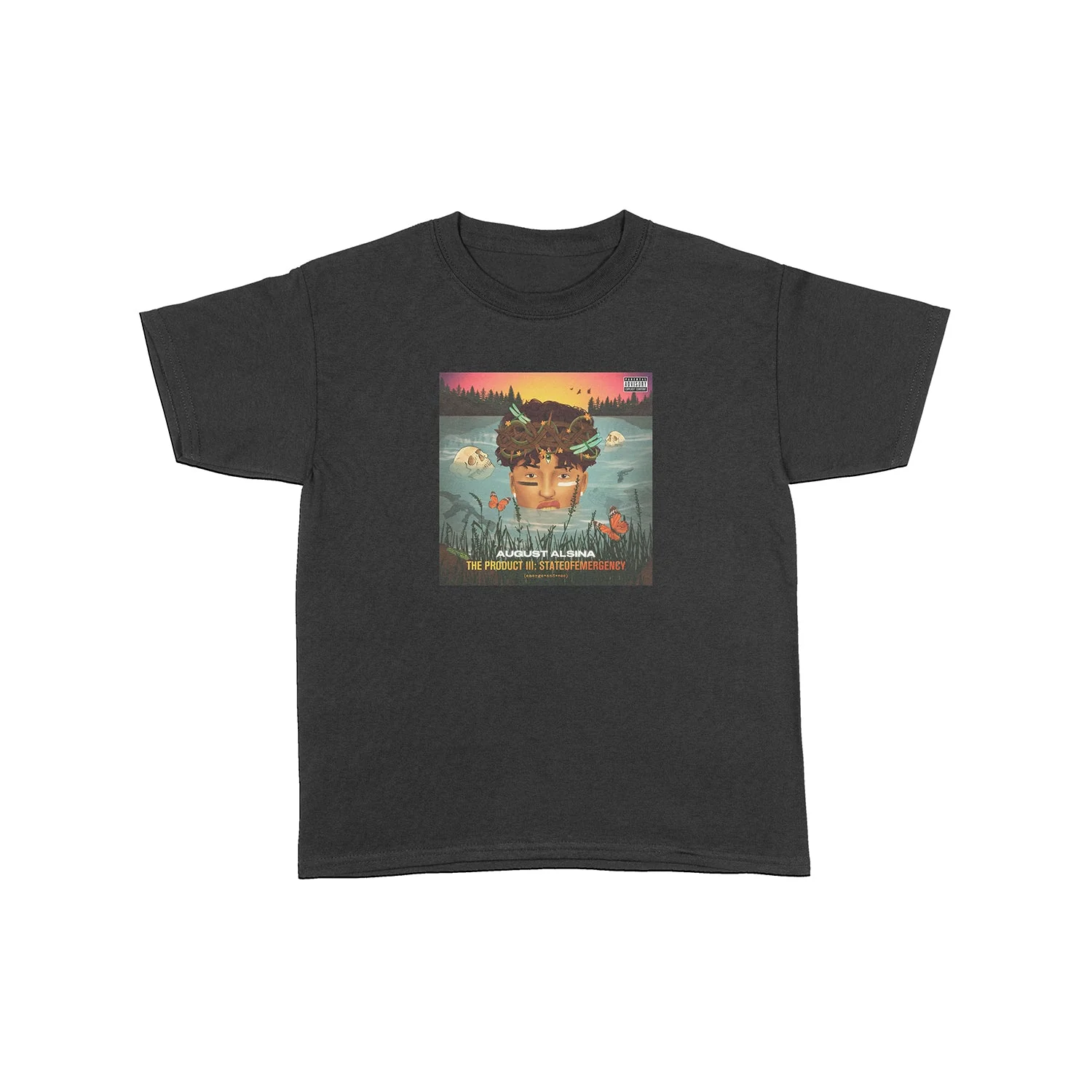 Emerge & See Black Short Sleeve - Image 3