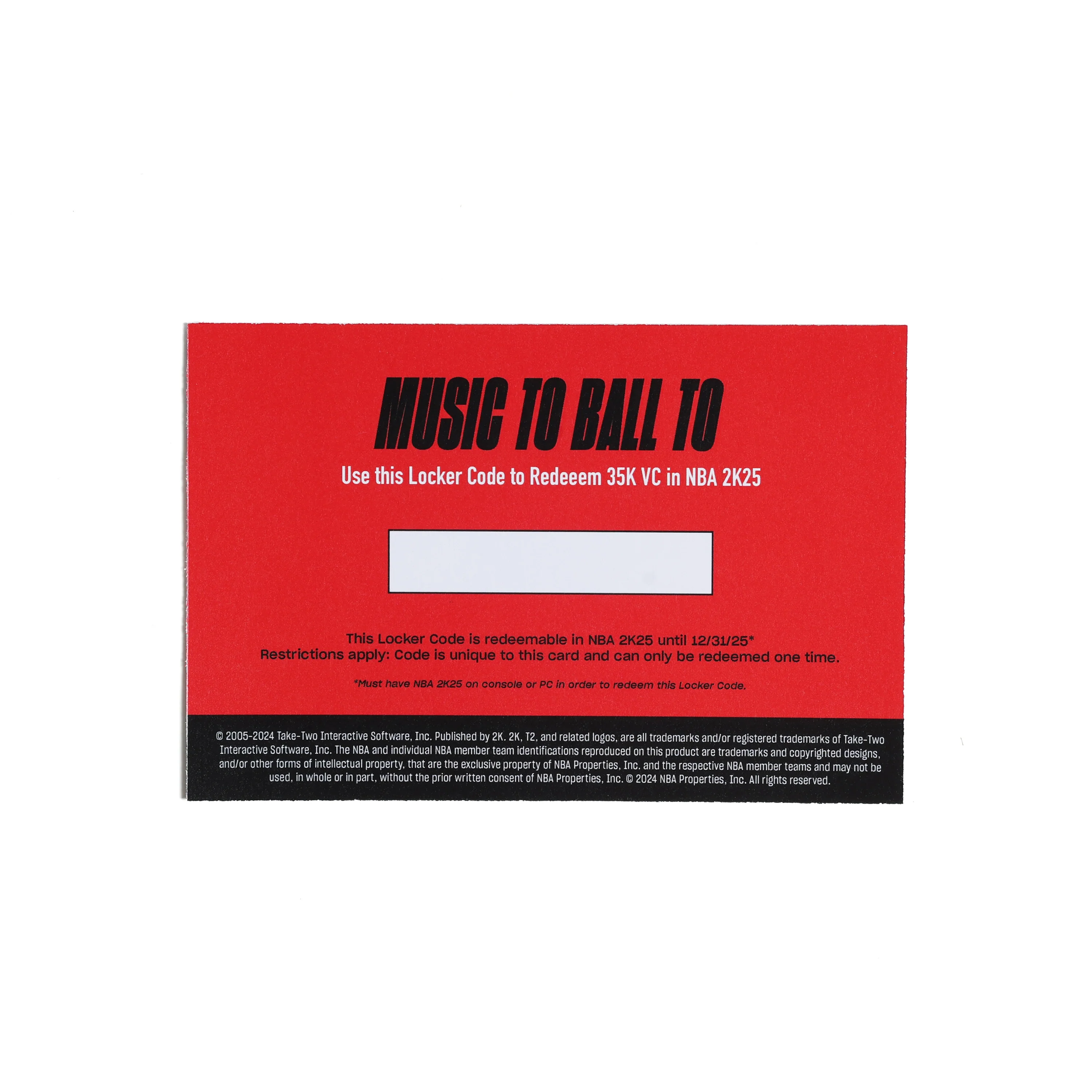 EMPIRE & 2K25 Present: "Music to Ball To" Vinyl Box Set - Image 10