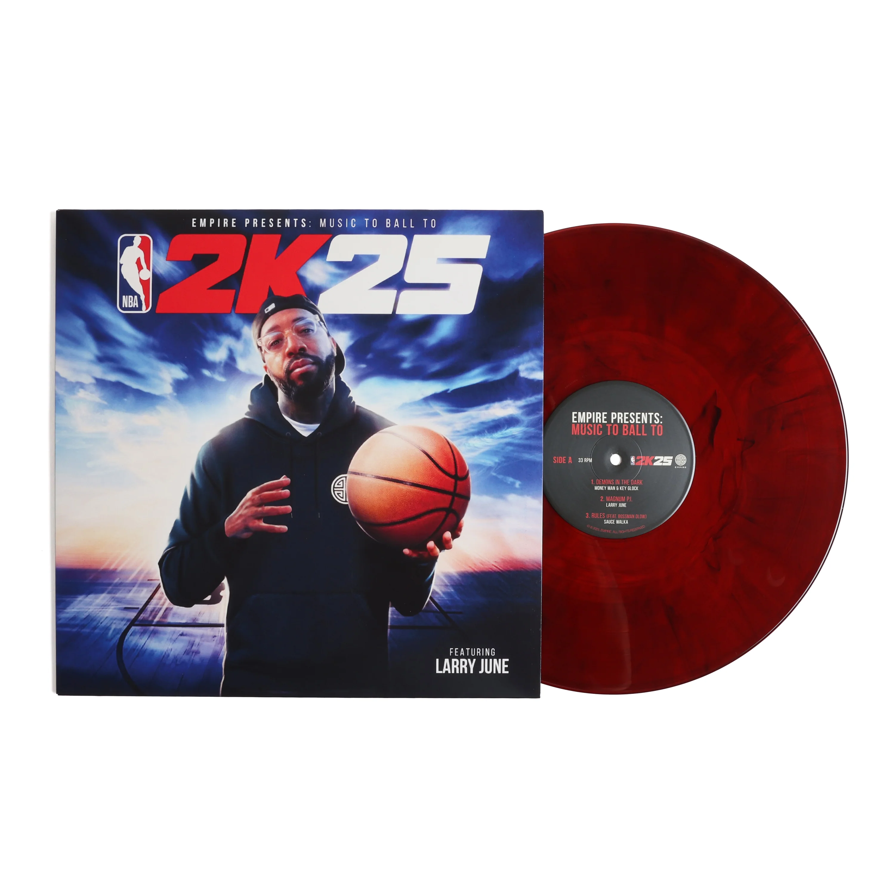 EMPIRE & 2K25 Present: "Music to Ball To" Vinyl Box Set - Image 7