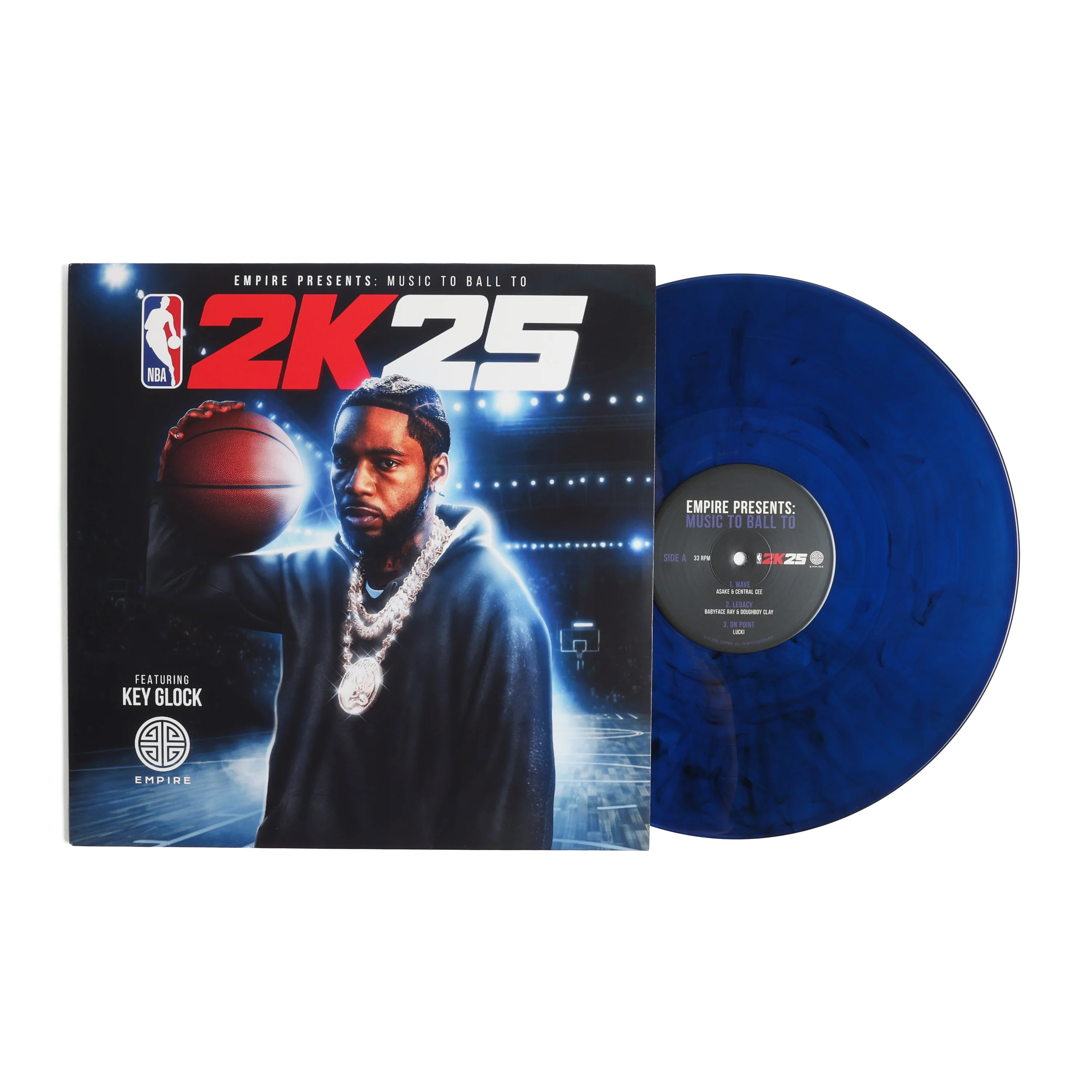 EMPIRE & 2K25 Present: "Music to Ball To" Vinyl Box Set - Image 8