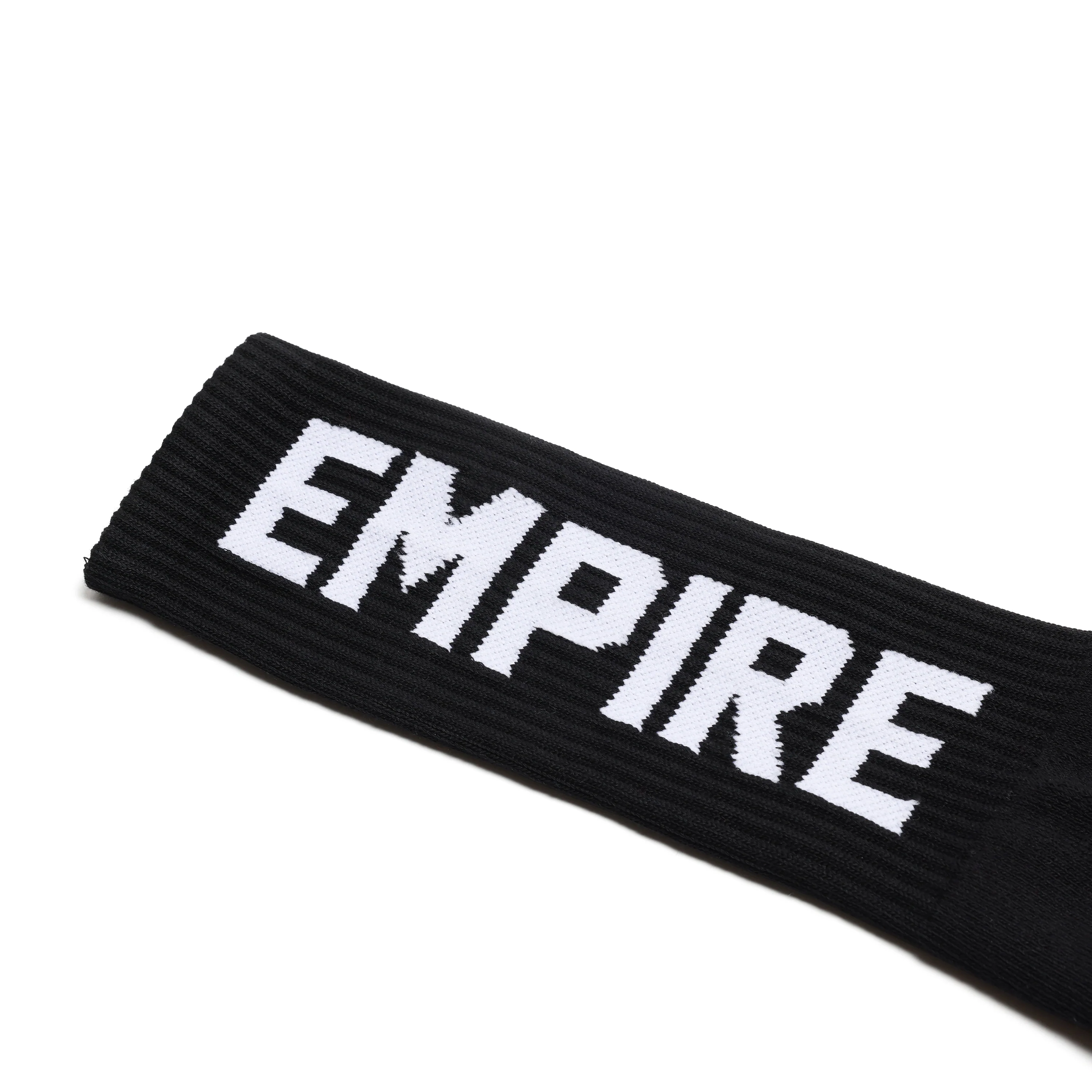 EMPIRE All-Star Socks (Black) - Image 3