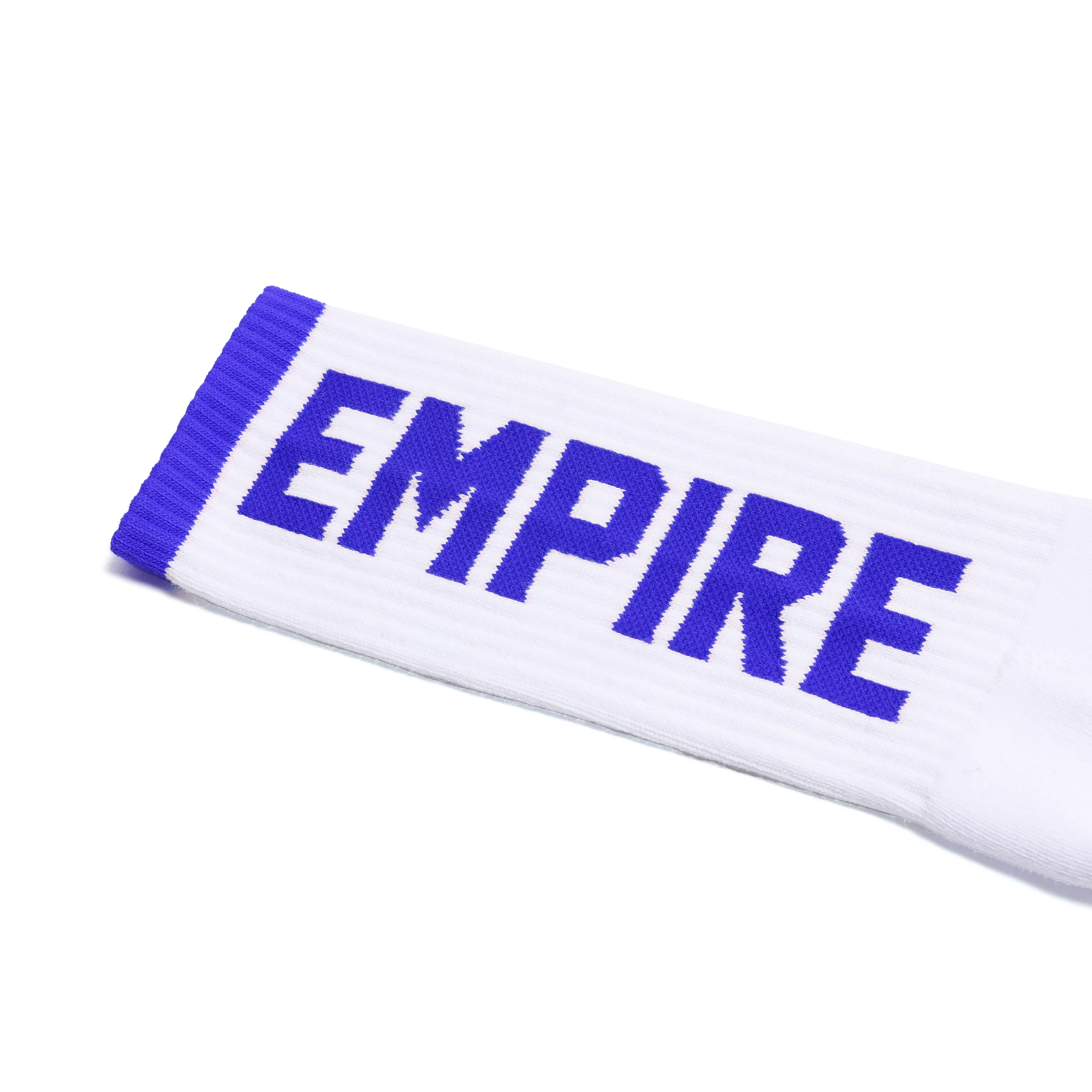 EMPIRE All-Star Socks (White/Blue) - Image 3