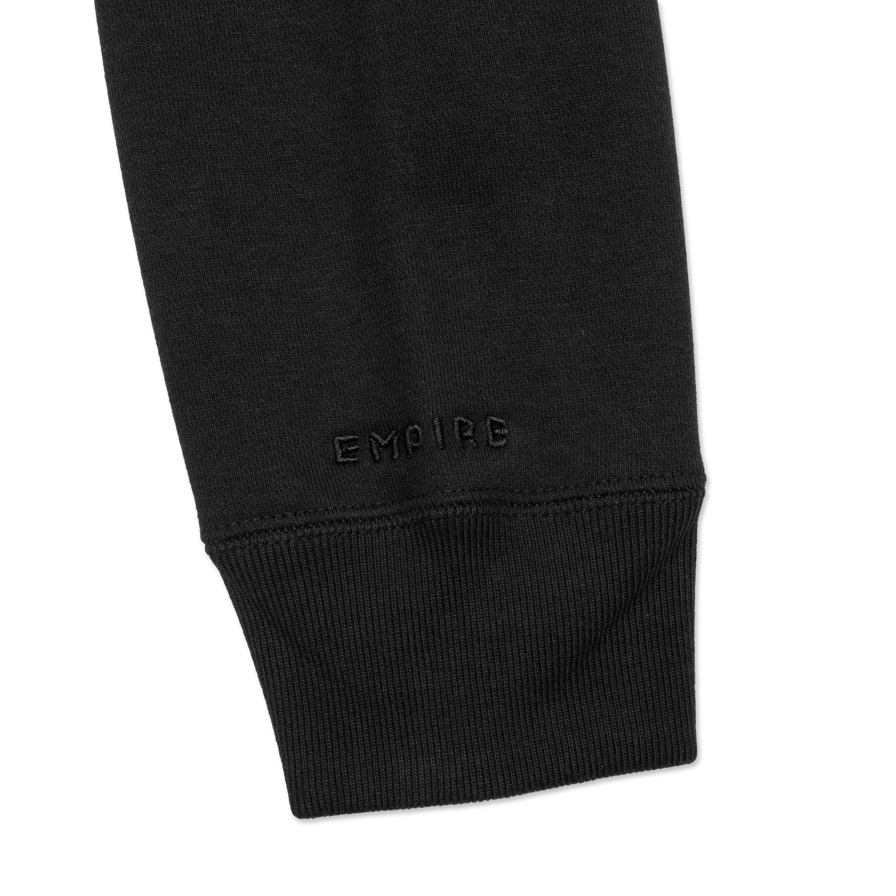 EMPIRE - Core Hoodie (Tonal Black) - Image 2