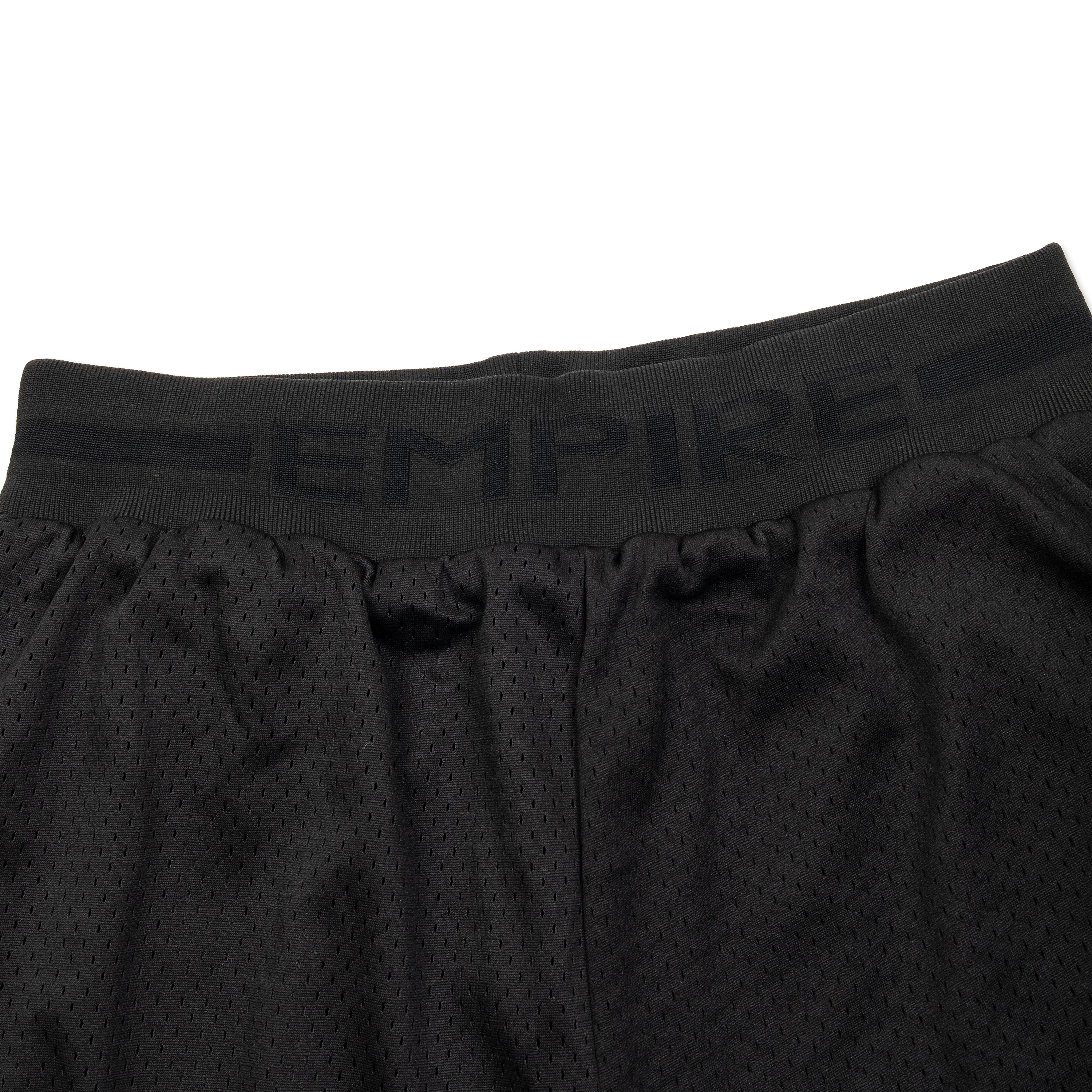 EMPIRE Hoop Shorts (Triple Black) - Image 3