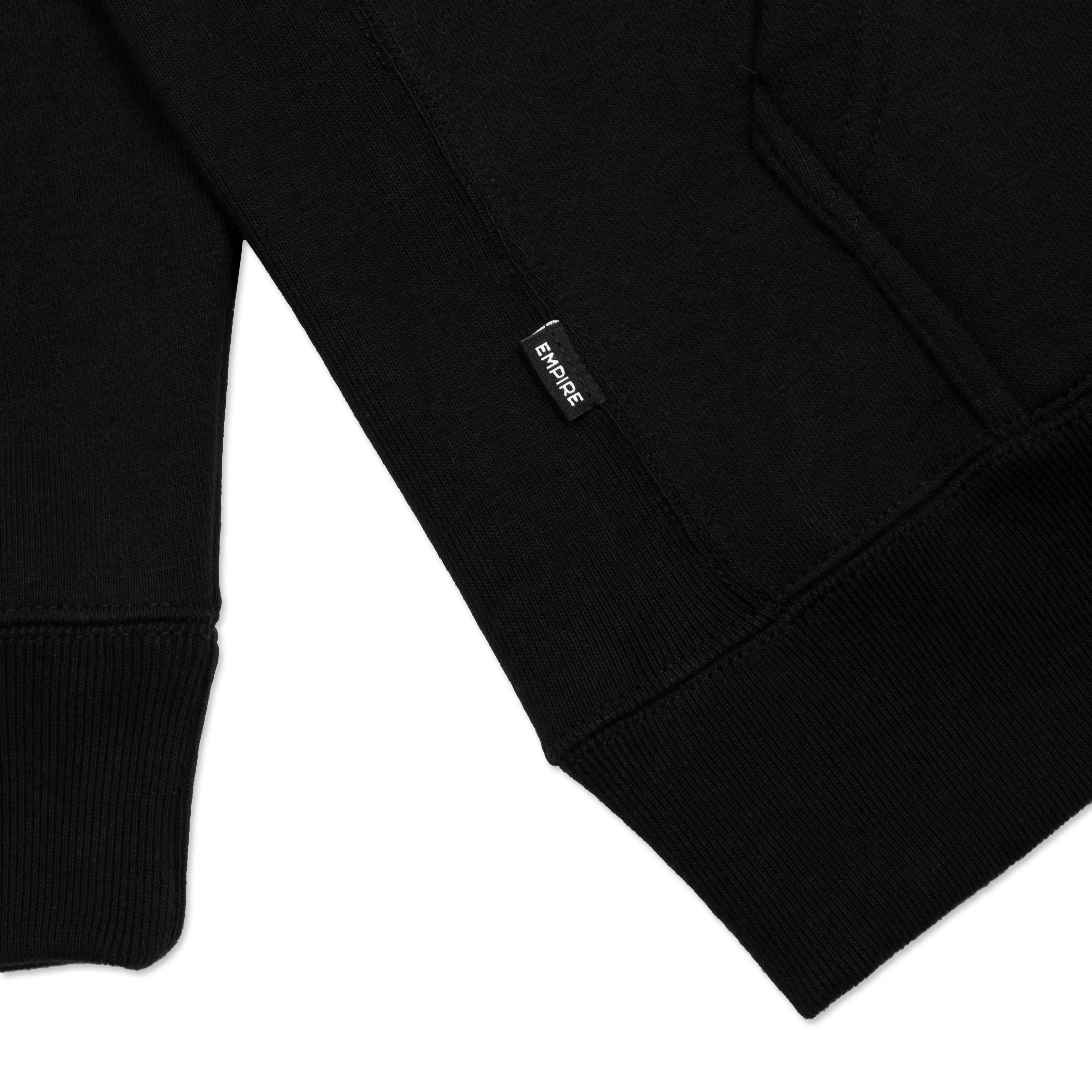 EMPIRE - Staple Hoodie (Black) - Image 4