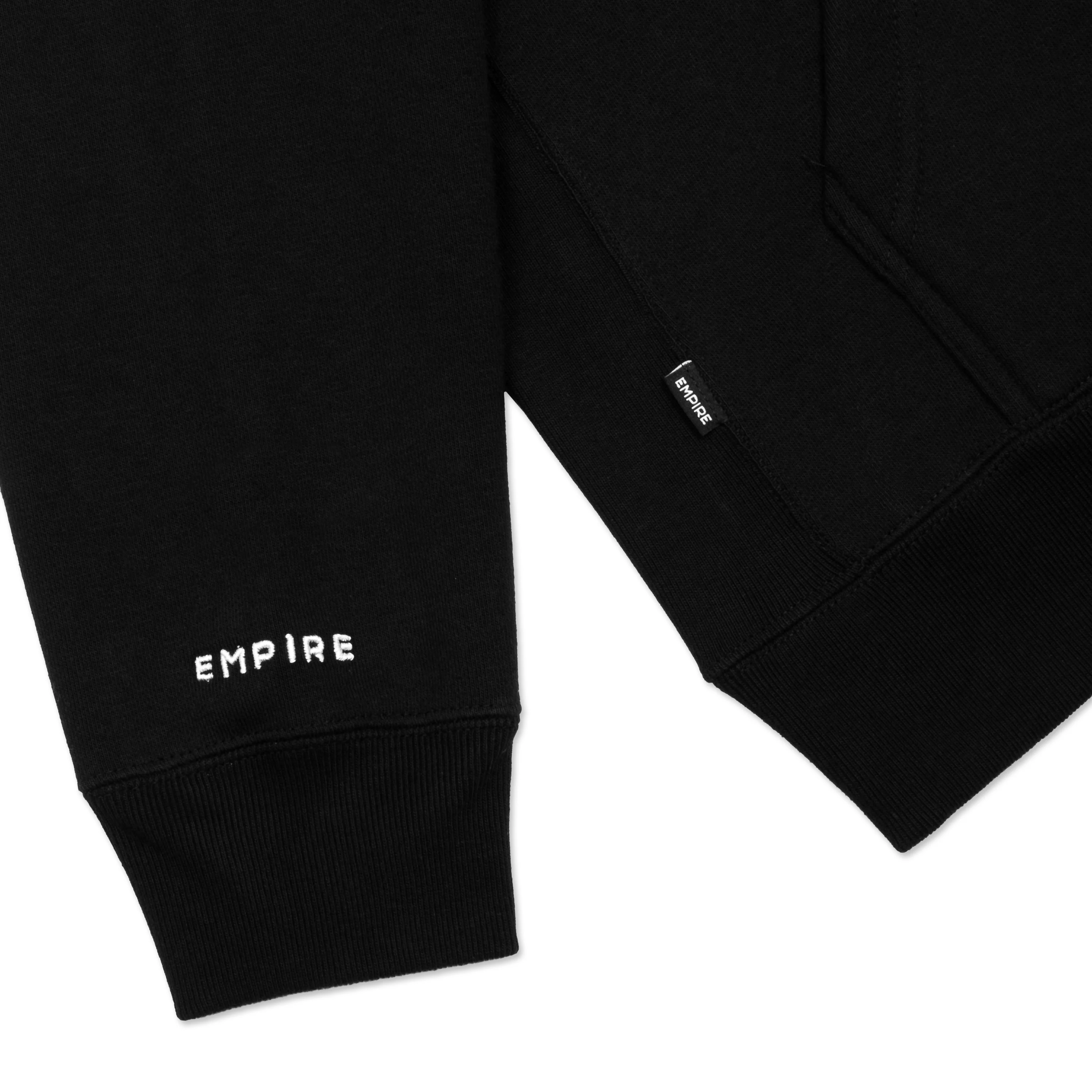 EMPIRE - Staple Hoodie (Black) - Image 5
