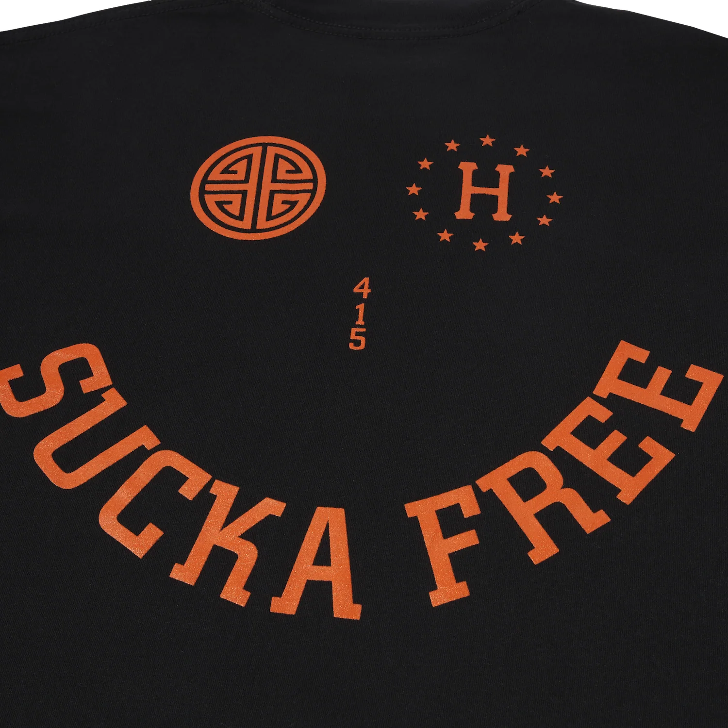 EMPIRE x HUF 415DAY T-Shirt (Black) - Image 3