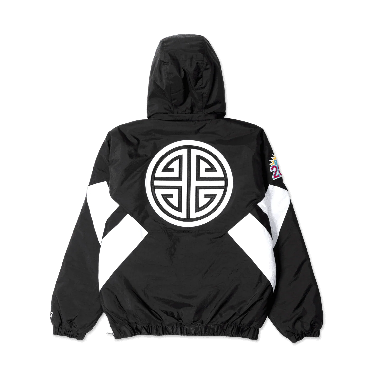 EMPIRE x Starter Hooded Parka Black/White - Image 4