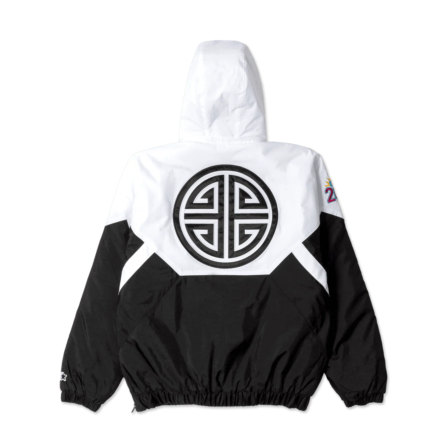 EMPIRE x Starter Hooded Parka White/Black - Image 4
