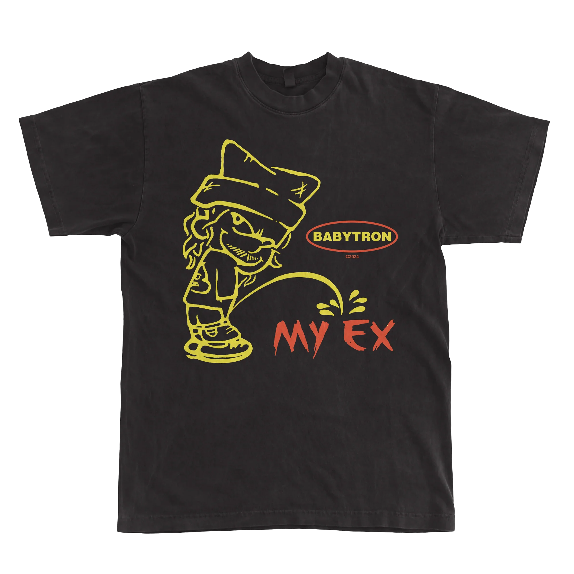 Ex T-Shirt (Black)
