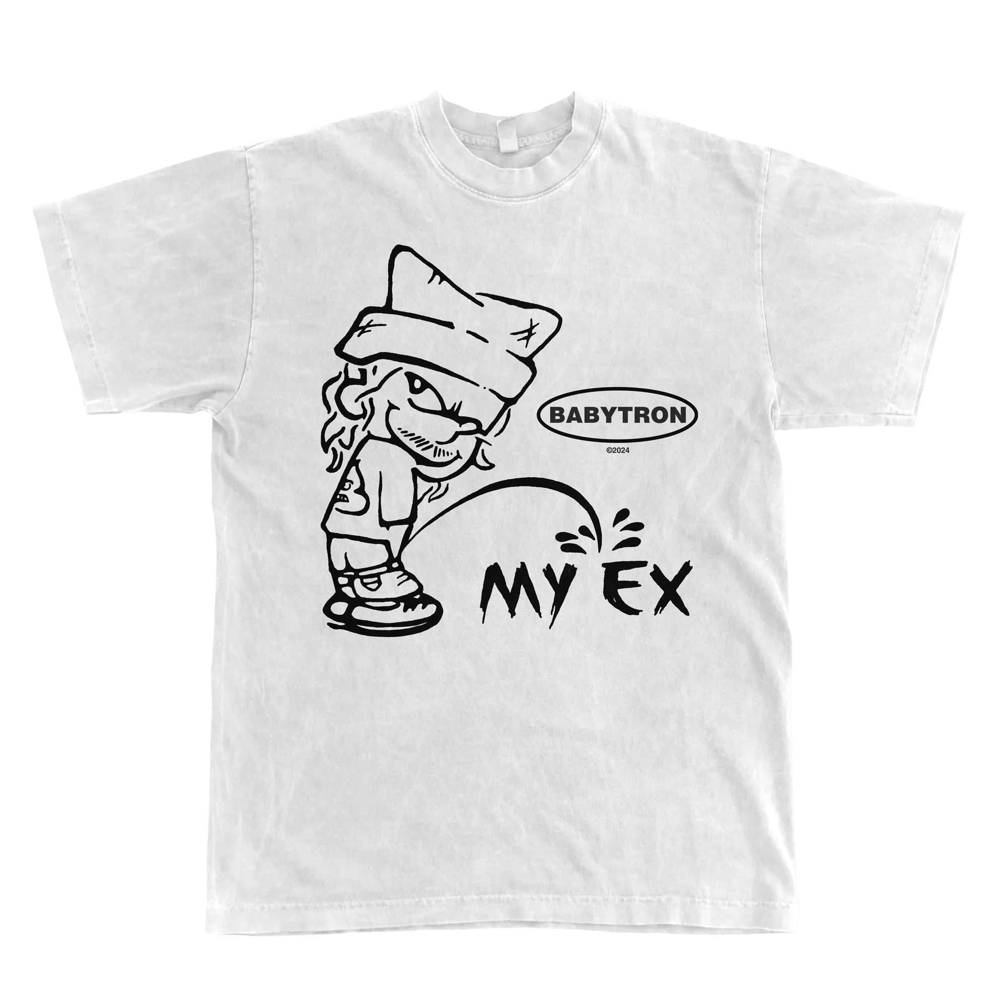 Ex T-Shirt (White)