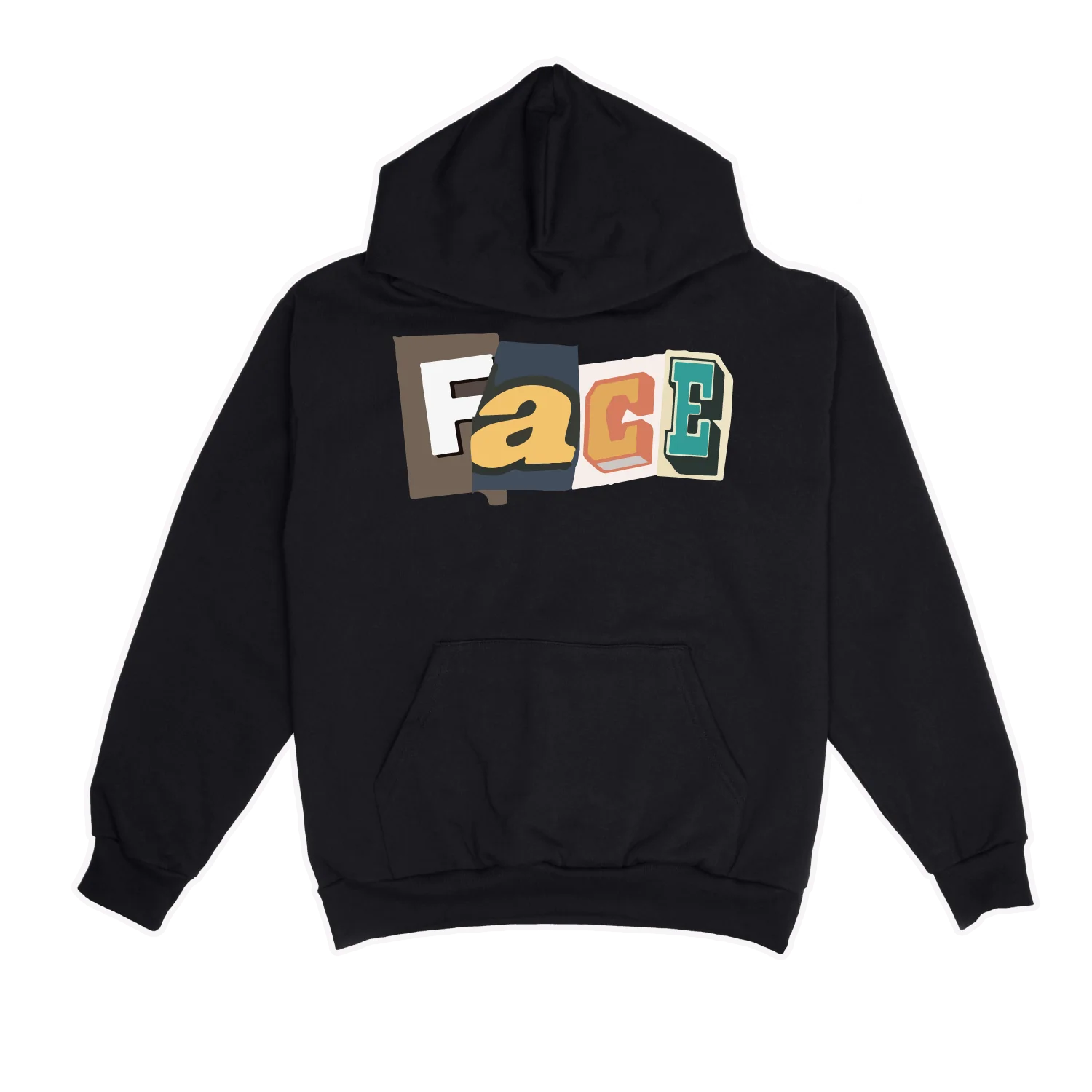 FACE Hoodie (Black)