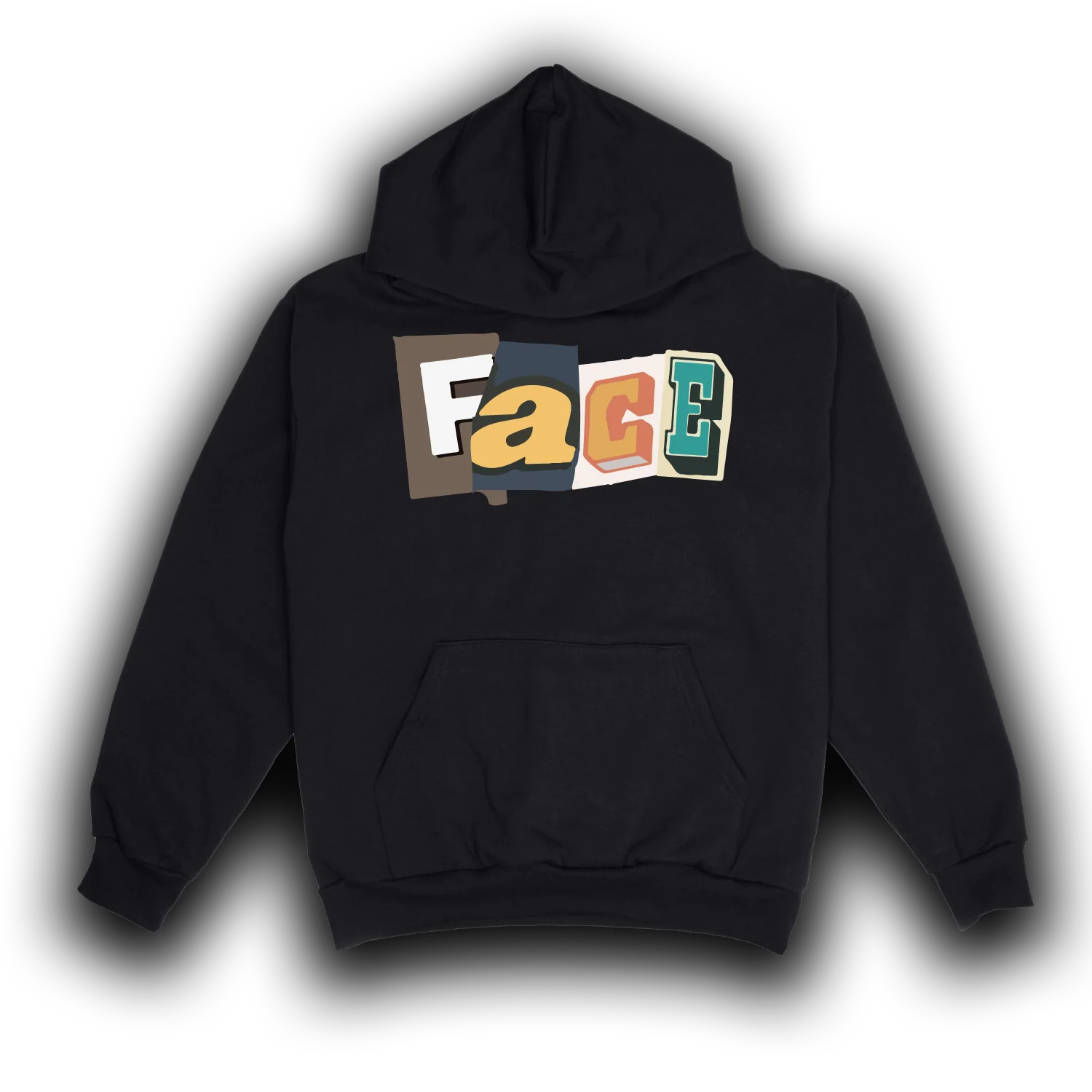 FACE Hoodie (Black) - Image 2