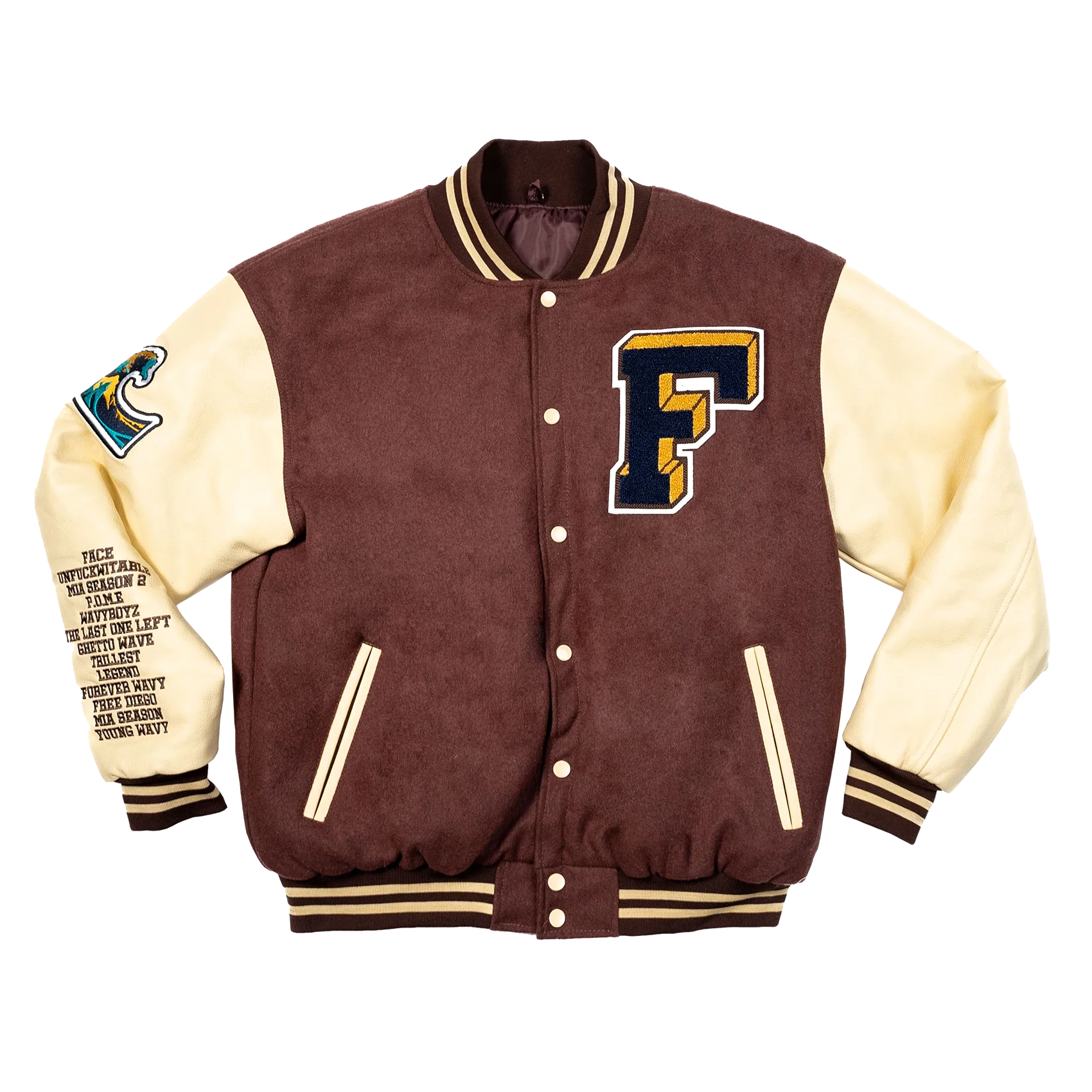 FACE Varsity Jacket (Limited Edition)