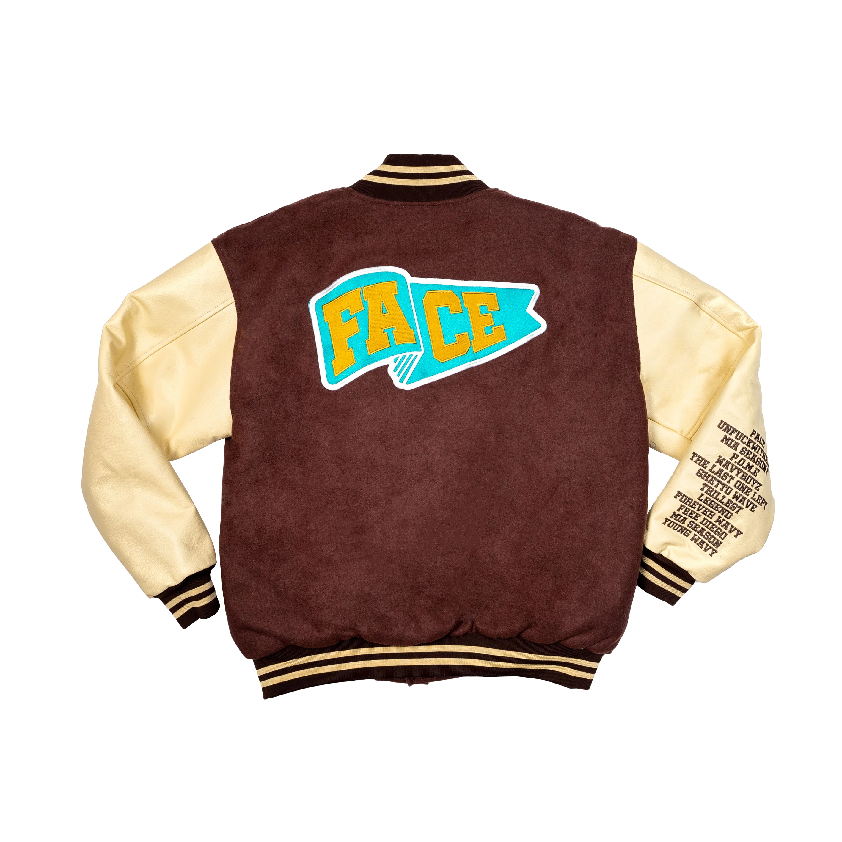 FACE Varsity Jacket (Limited Edition) - Image 2