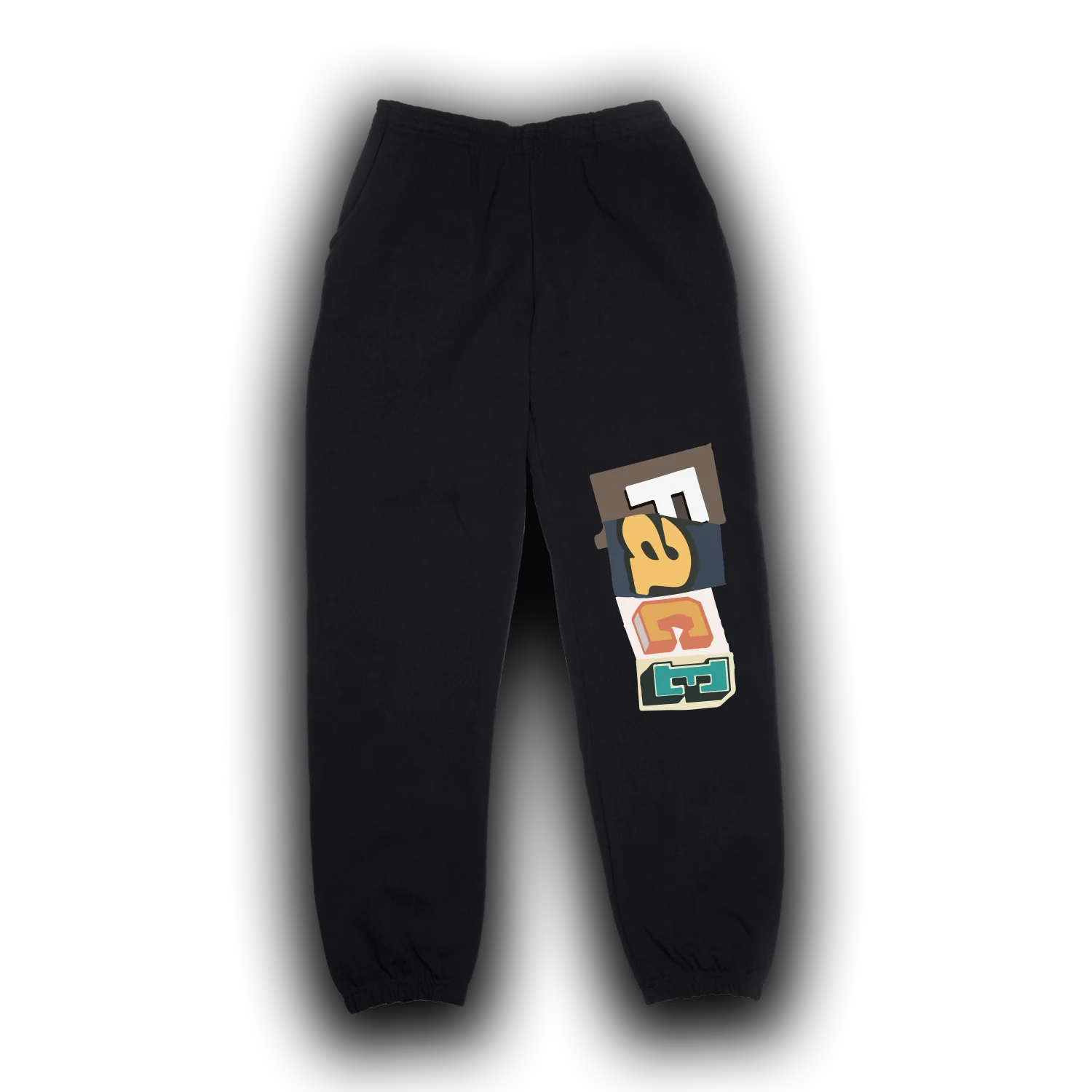 FACE Sweats (Black) - Image 2