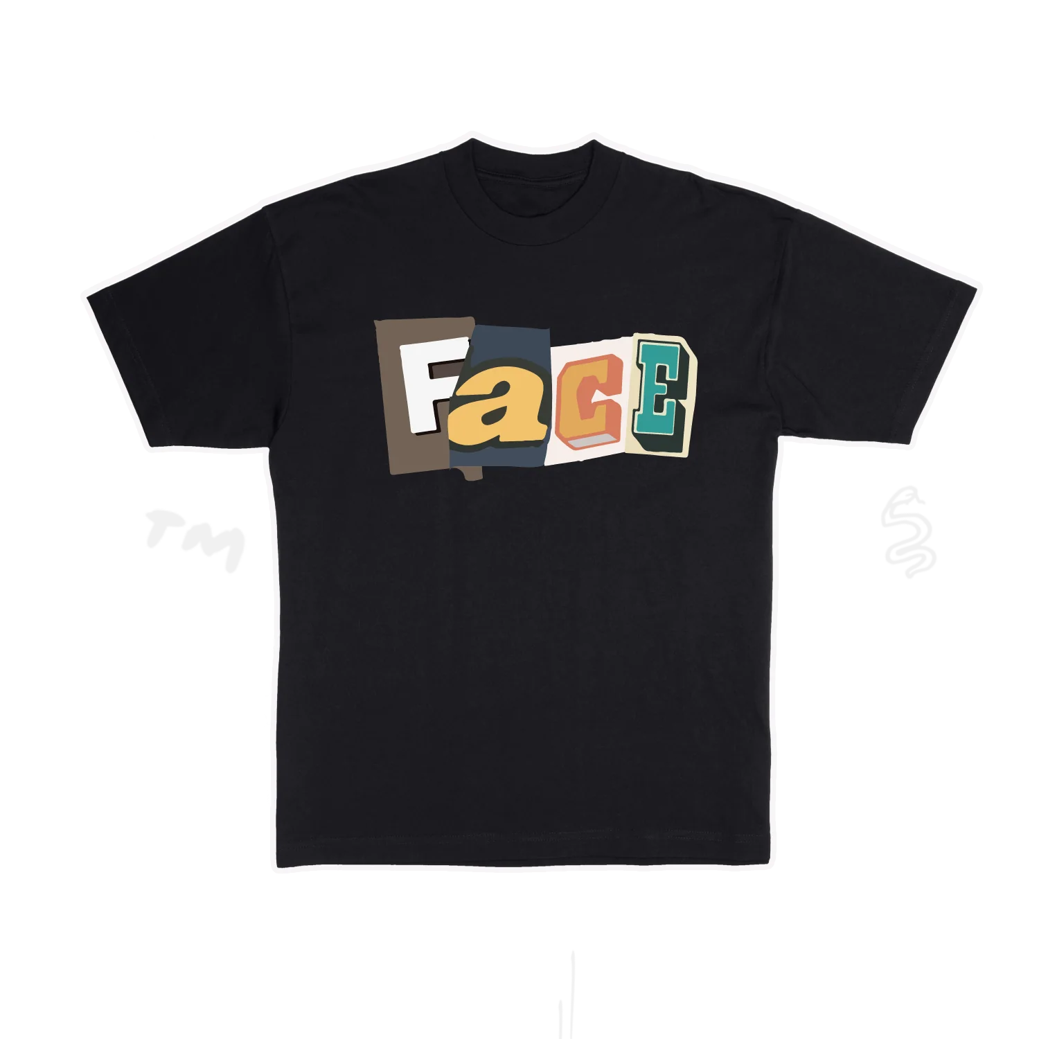 FACE T-Shirt (Black) - Image 2