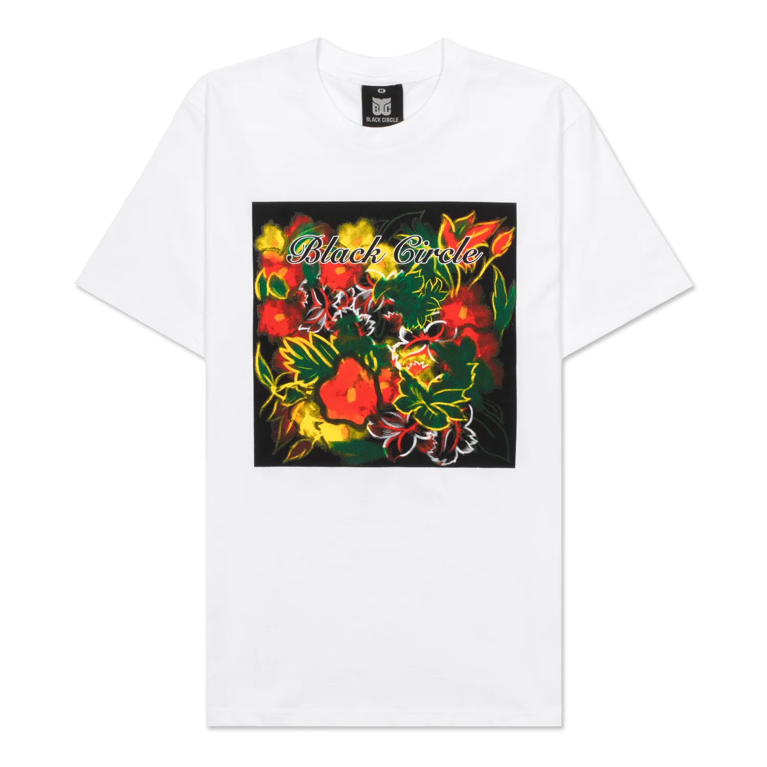 Floral T-Shirt (White)