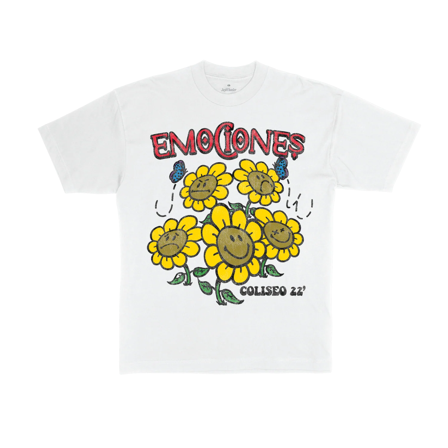 Flowers T-Shirt - Image 2