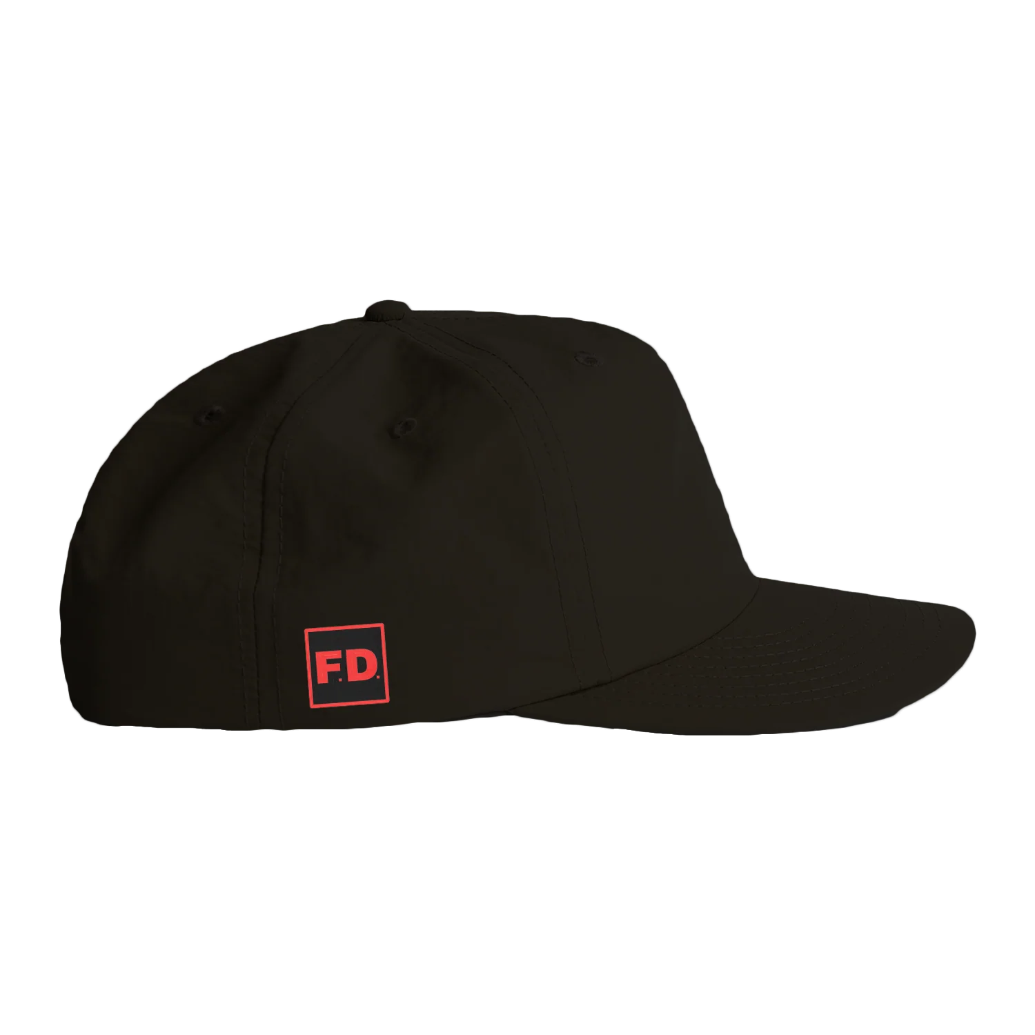 Fraud Department Nylon Surf Hat - Black - Image 2