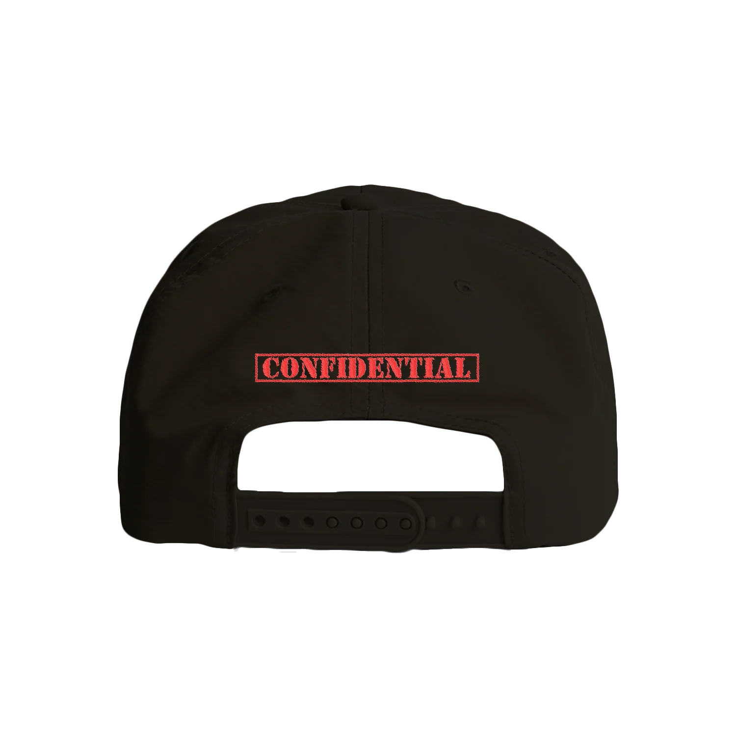 Fraud Department Nylon Surf Hat - Black - Image 3