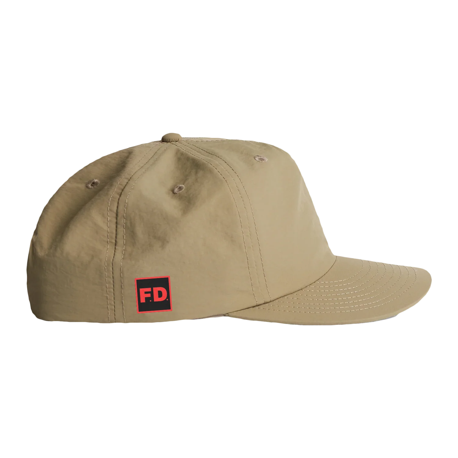 Fraud Department Nylon Surf Hat - Khaki - Image 2