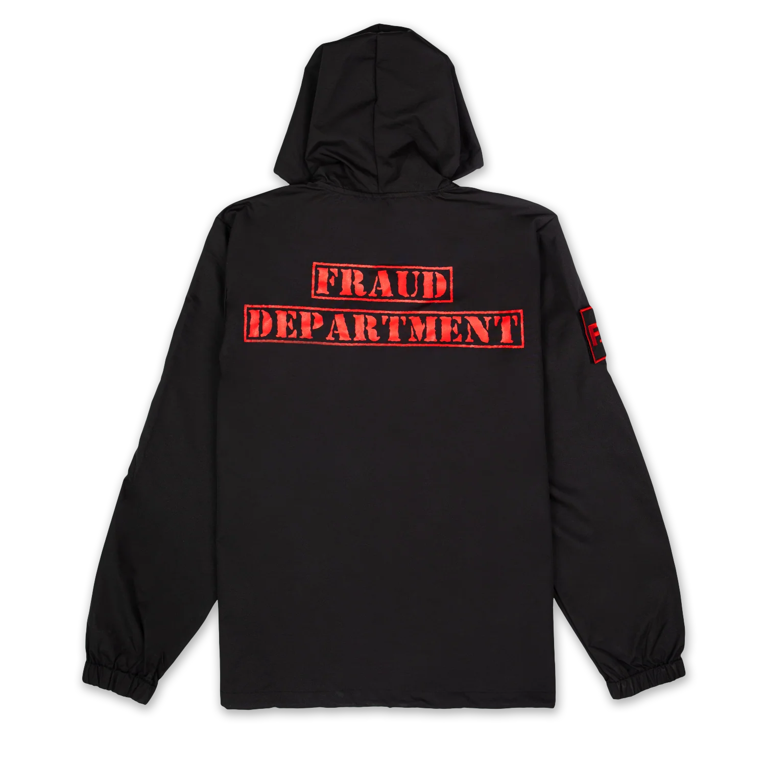 Fraud Department Work Jacket - Black - Image 2
