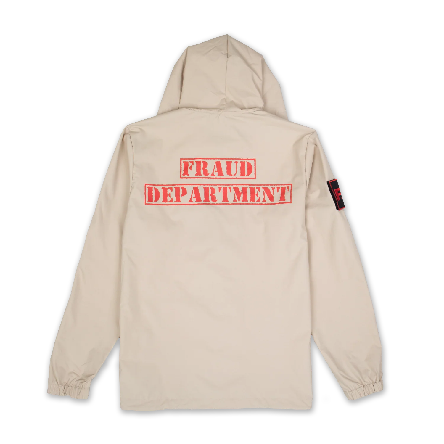 Fraud Department Work Jacket - Khaki - Image 3