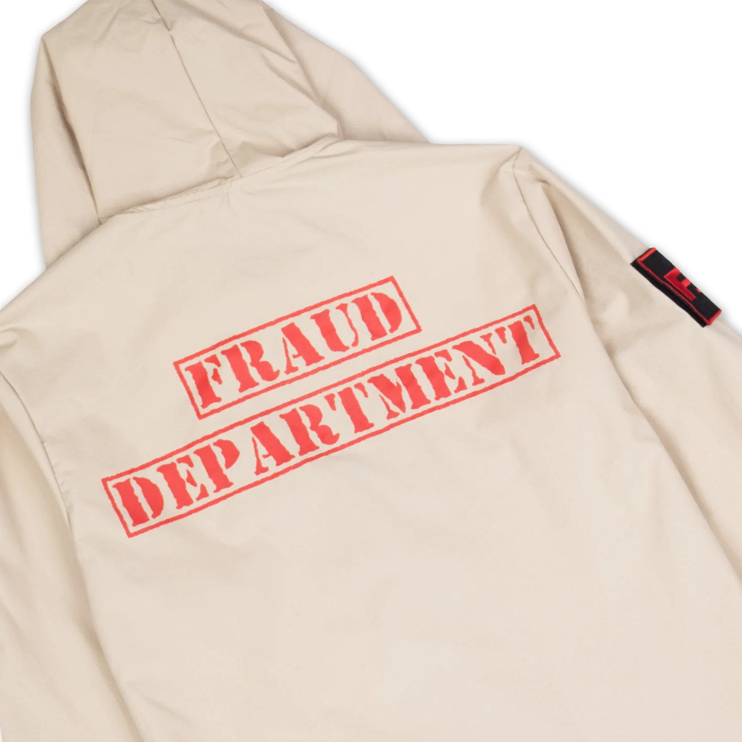 Fraud Department Work Jacket - Khaki - Image 4