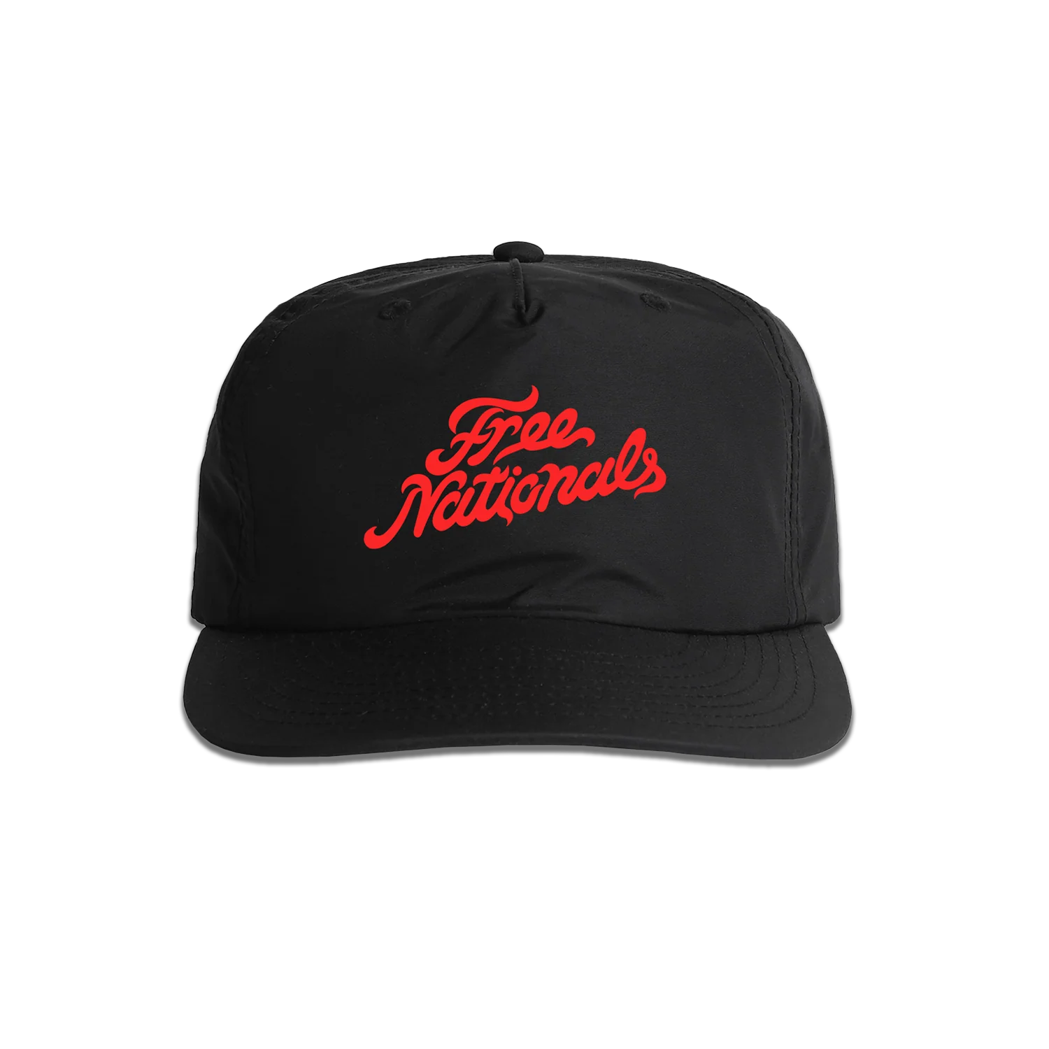 Free Nationals - Logo Surf Cap (Black)