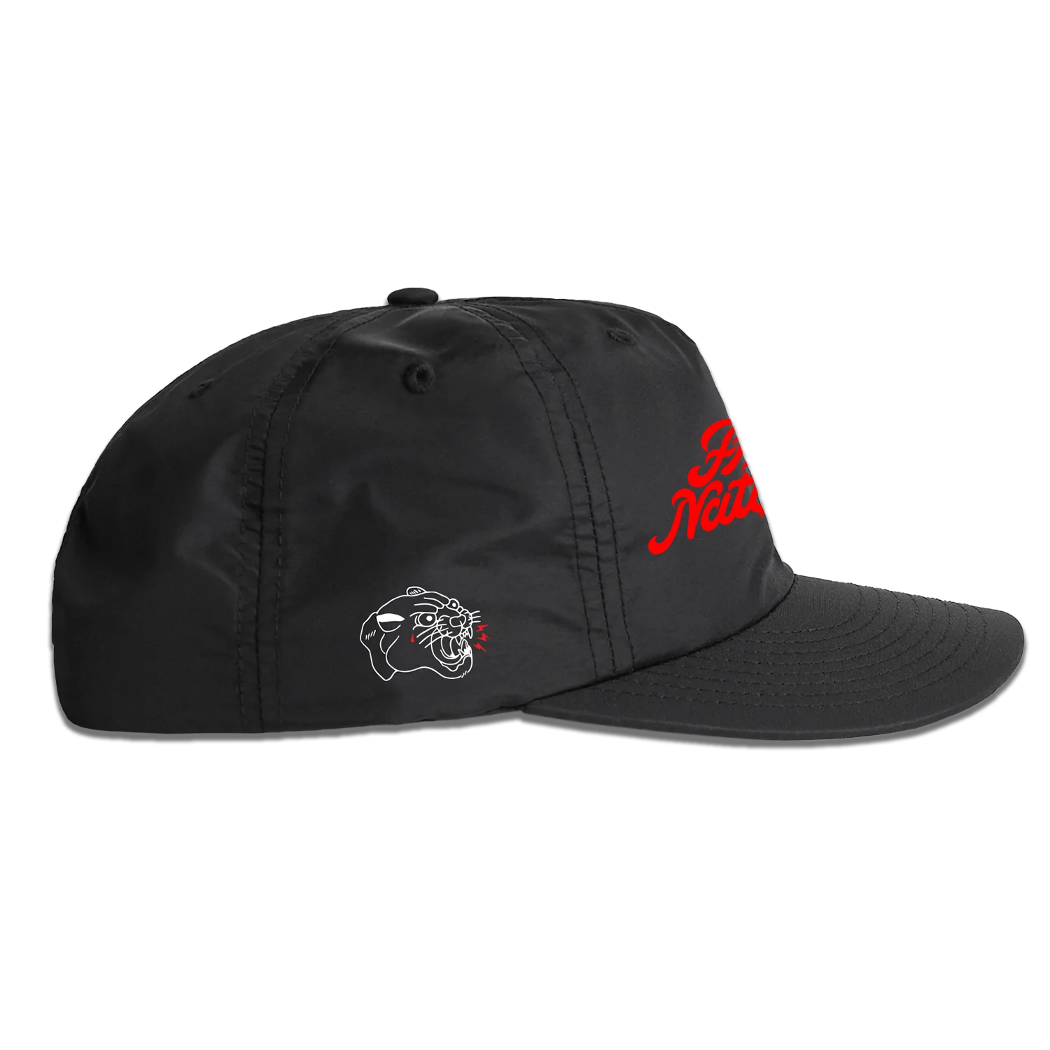 Free Nationals - Logo Surf Cap (Black) - Image 2