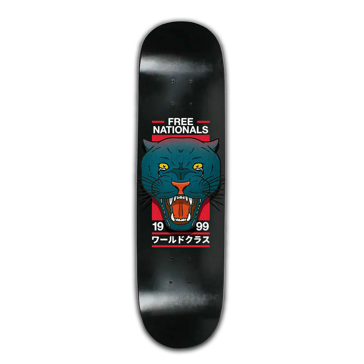 Free Nationals - World Class Skate Deck