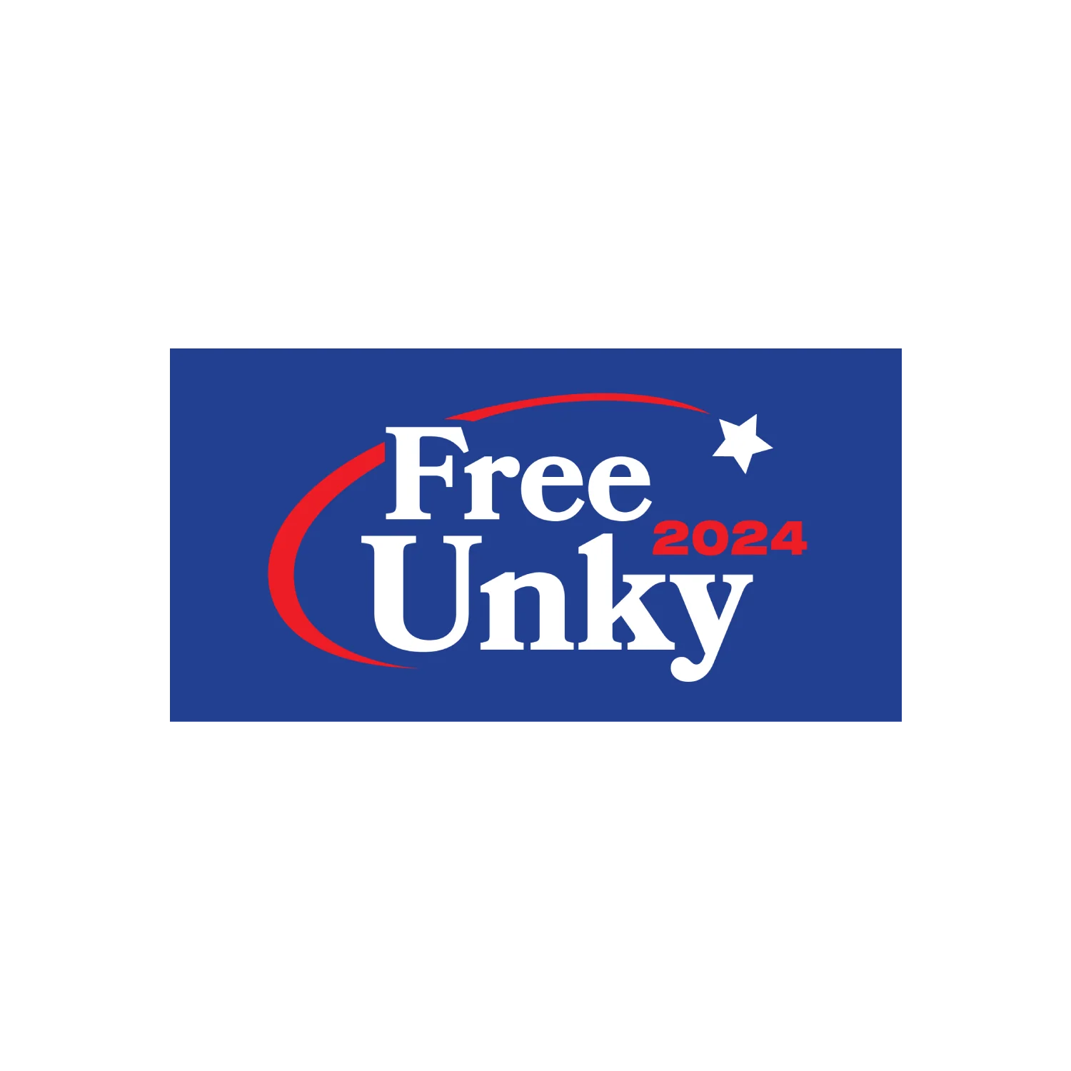 FREE UNKY '24 Sticker