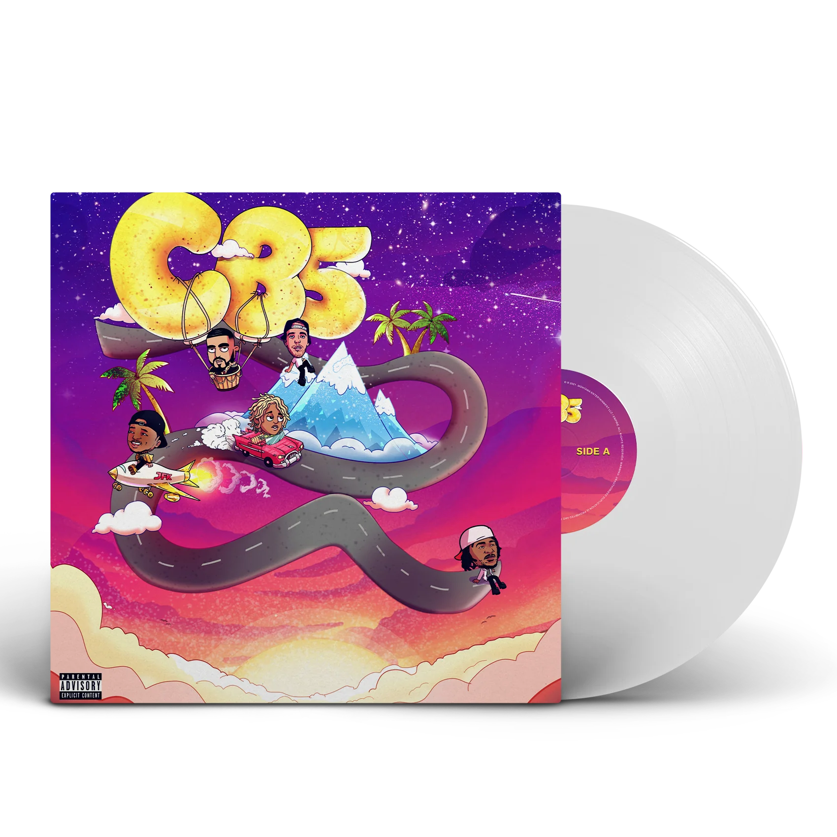 French Montana - CB5 LP