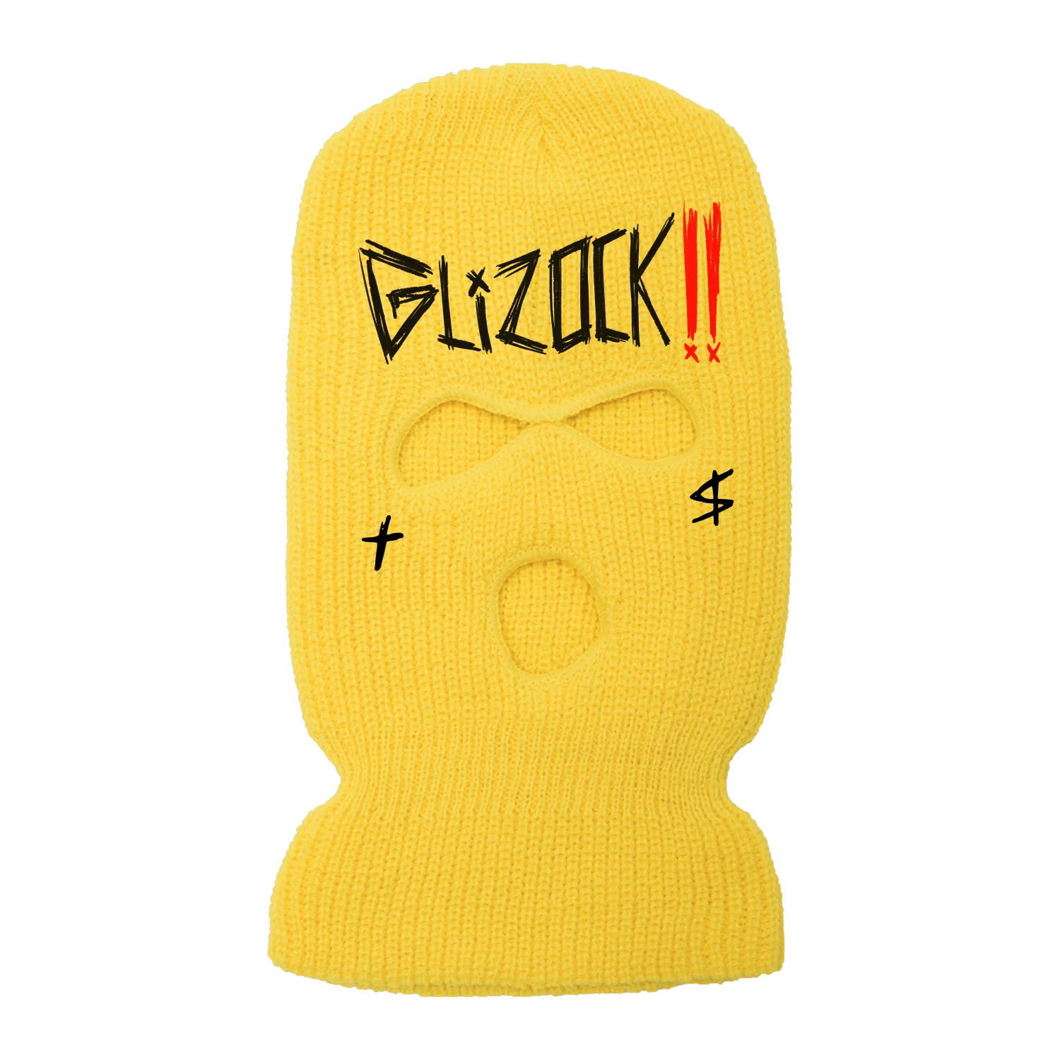 Key Glock - GLiZOCK Ski Mask