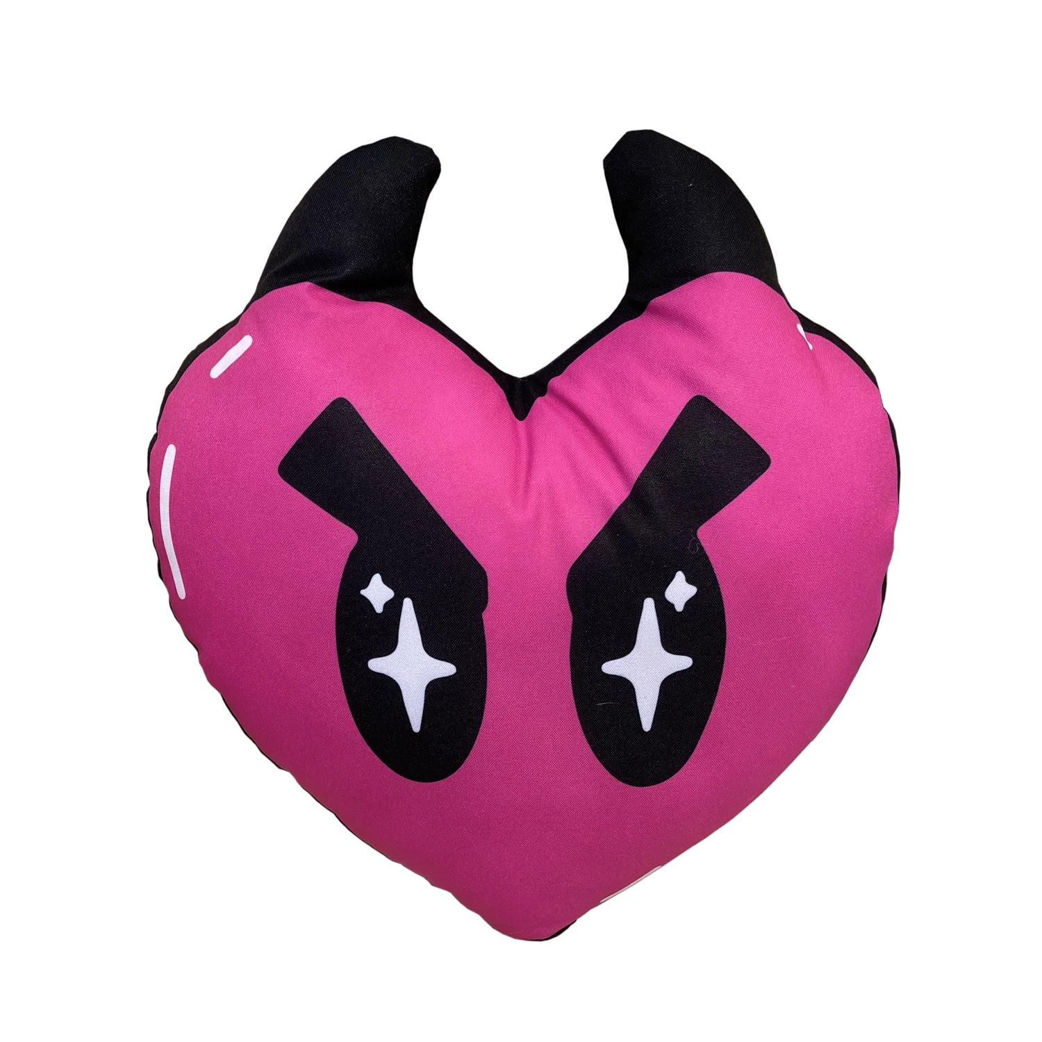 Heart Ellise Throw Pillow