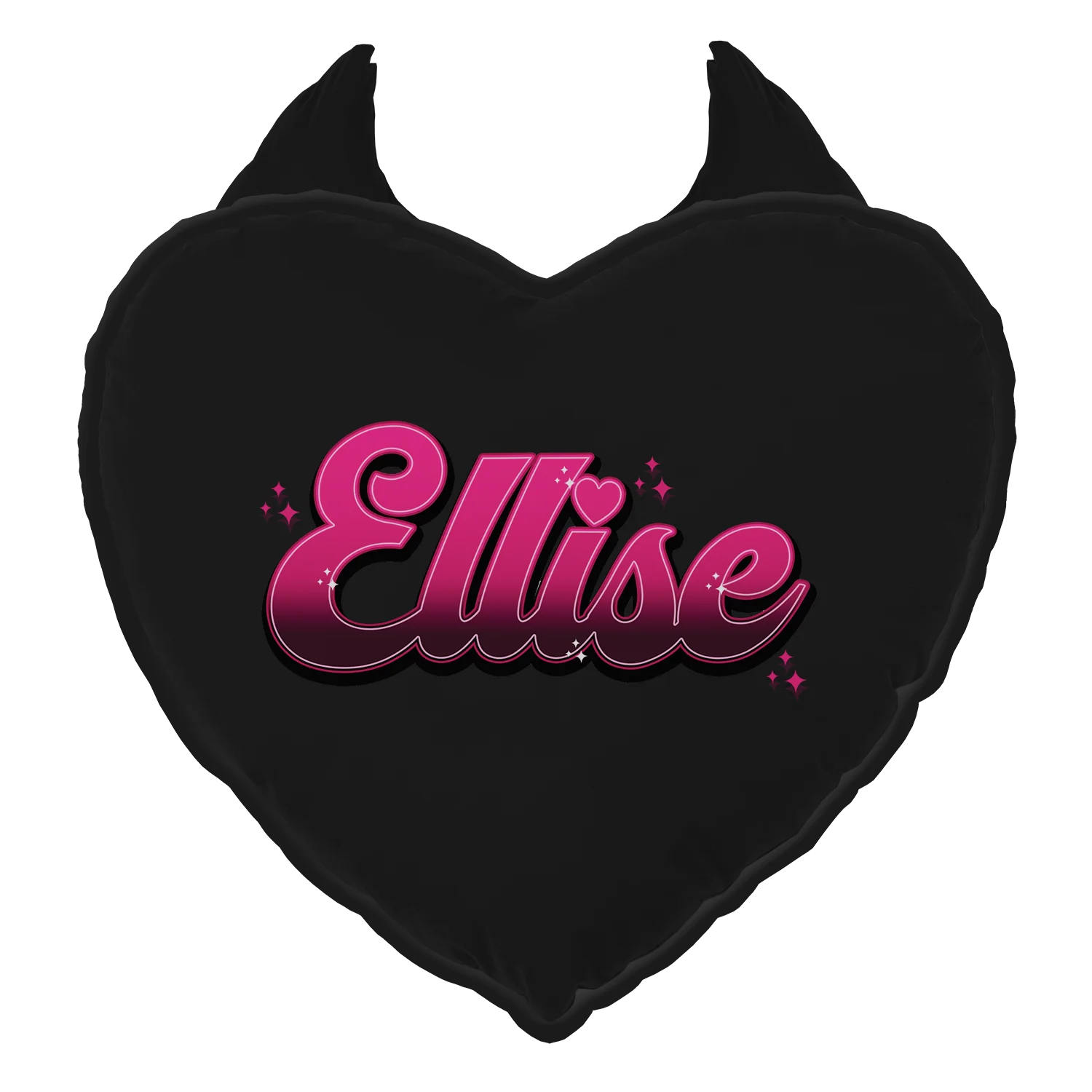 Heart Ellise Throw Pillow - Image 2