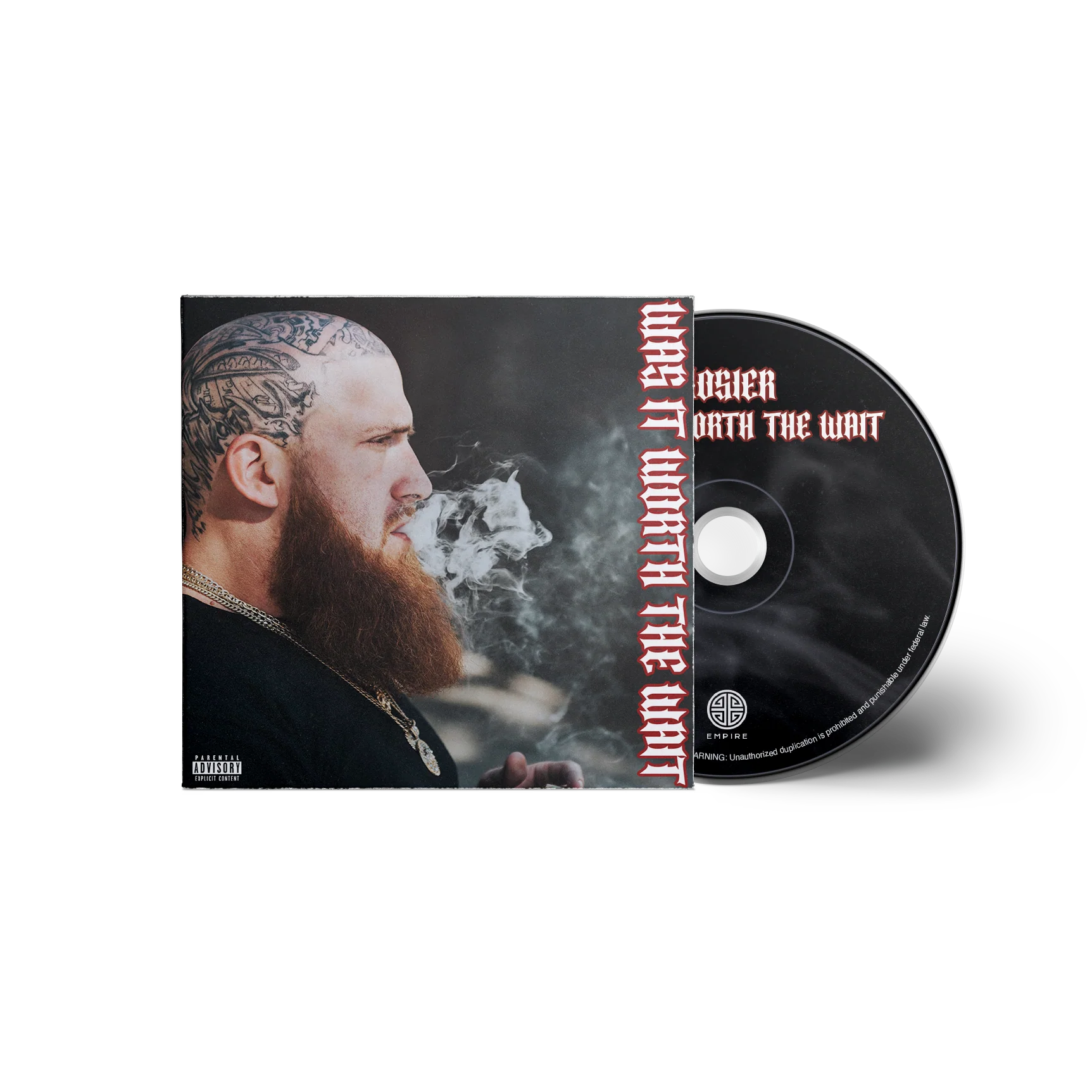 Hosier - Was It Worth The Wait CD