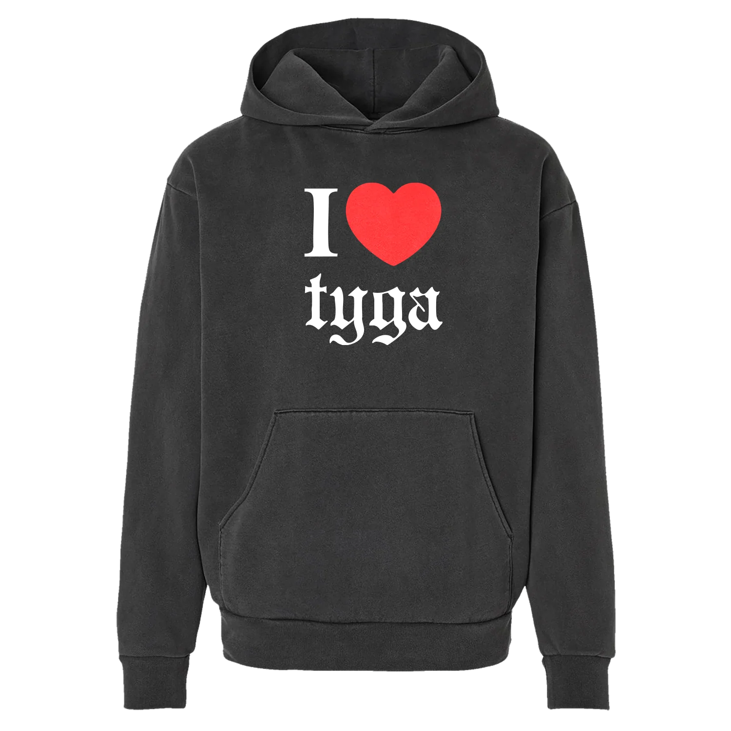 I Love Tyga Hoodie