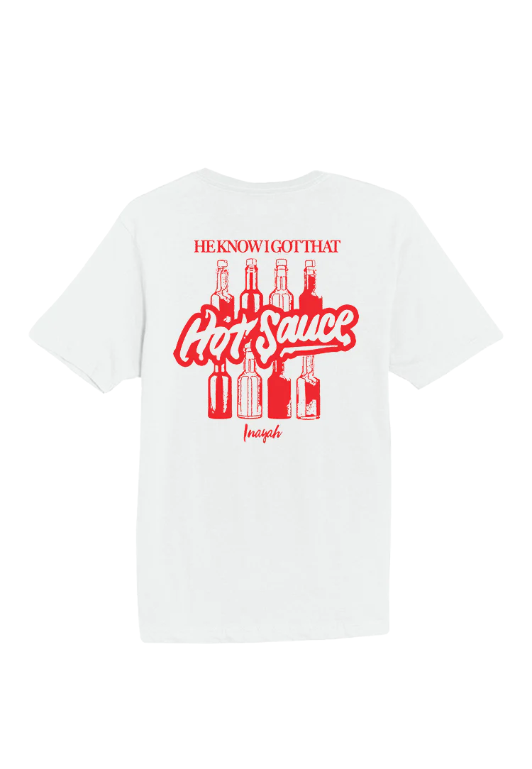 Inayah -  Hot Sauce T-Shirt - Image 2