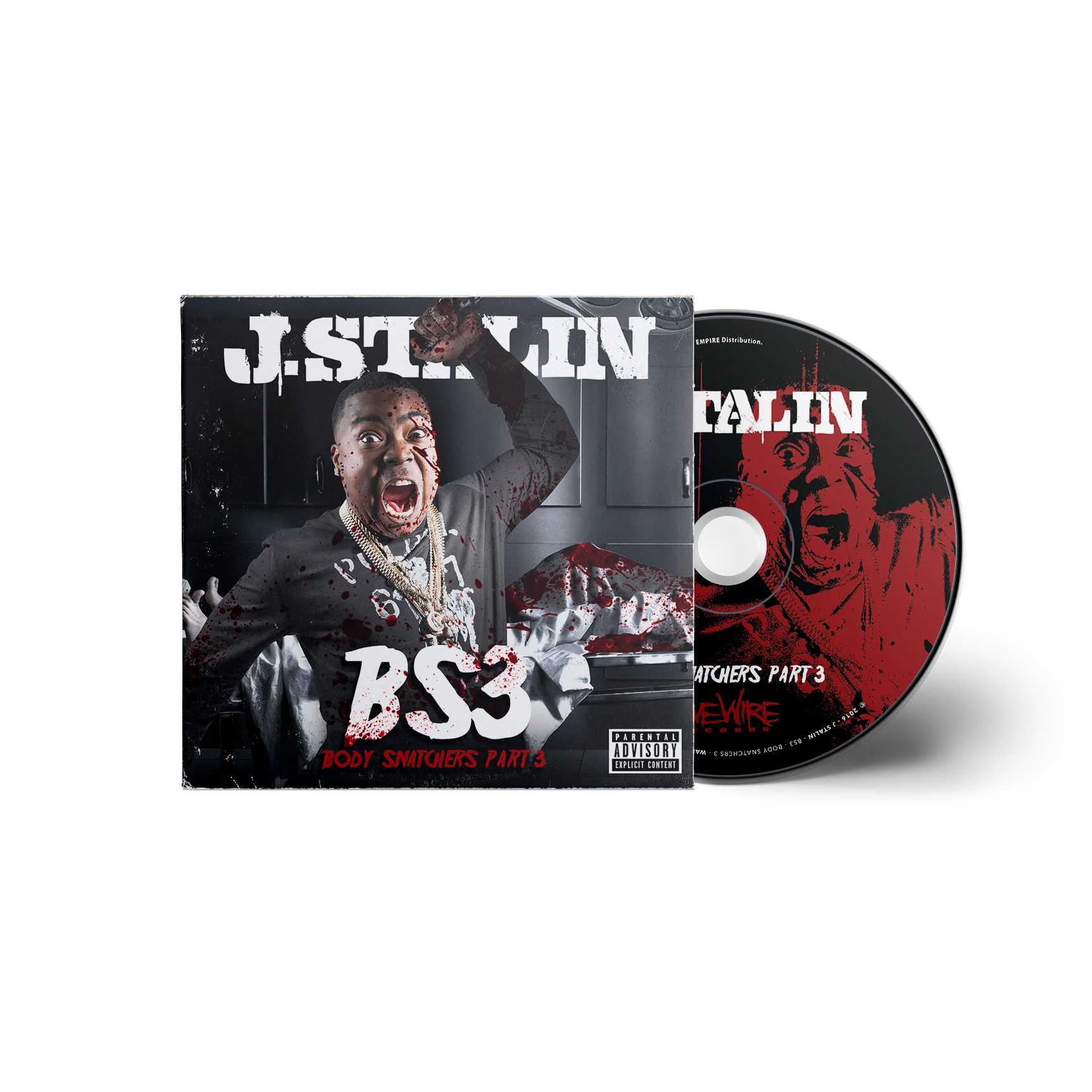 J. Stalin - Body Snatchers 3 [Album]