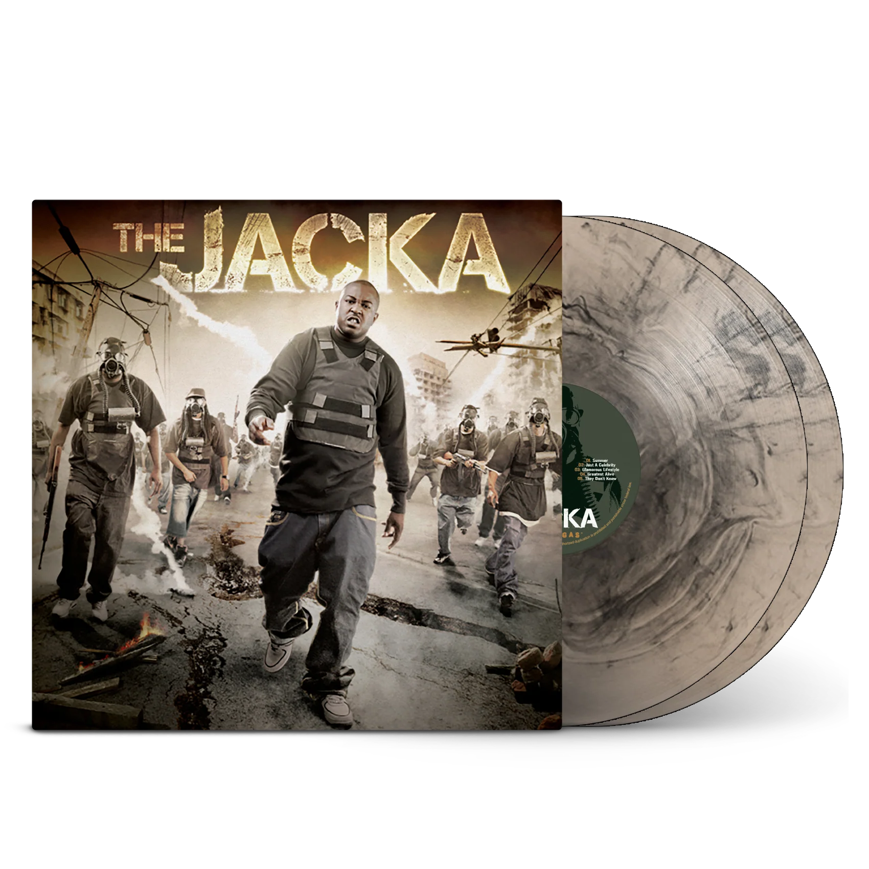Jacka - Tear Gas Vinyl