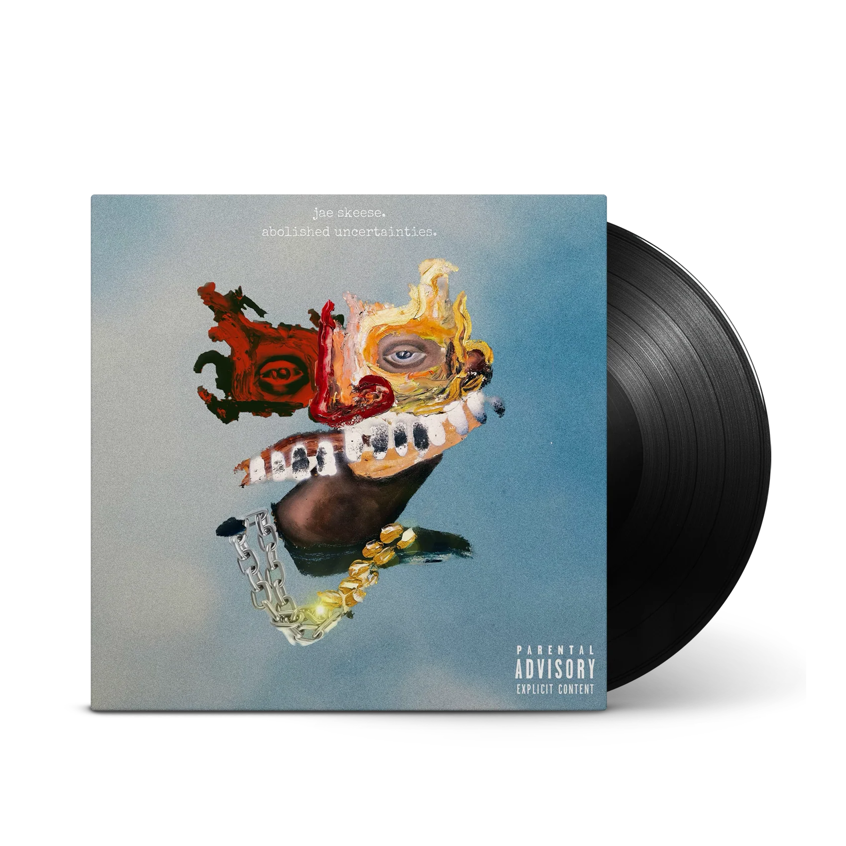 Jae Skeese - Abolished Uncertainties Black Vinyl
